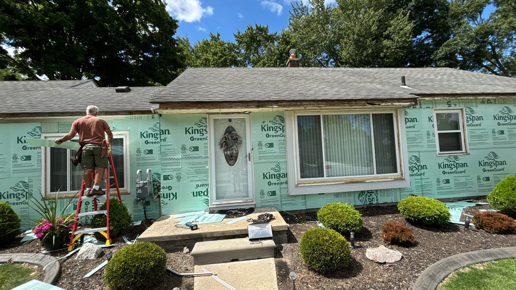 Siding Replacement using Alside Odyssey D4" by 180 Contractors