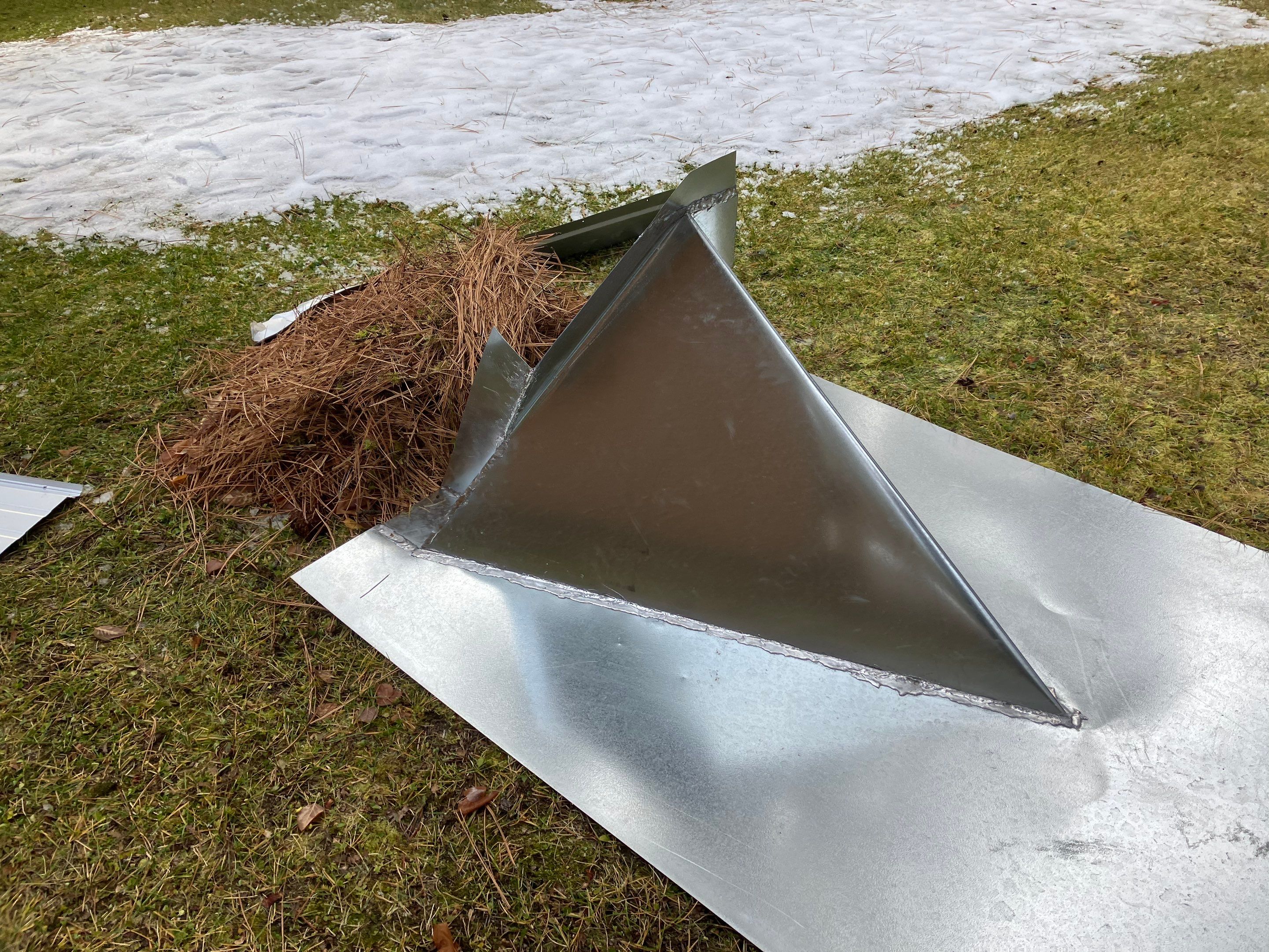 Idaho City, ID., Residential Roofing Installation using Galvanized Steel by ID Roofing LLC