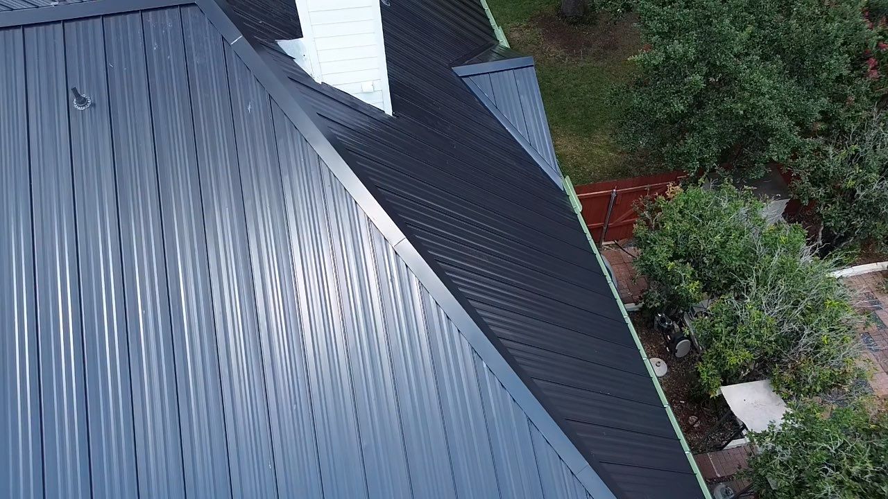 Matte Black - L&A Metals Class 4 UL 2218 Standing Seam Metal by RoofsOnly.com