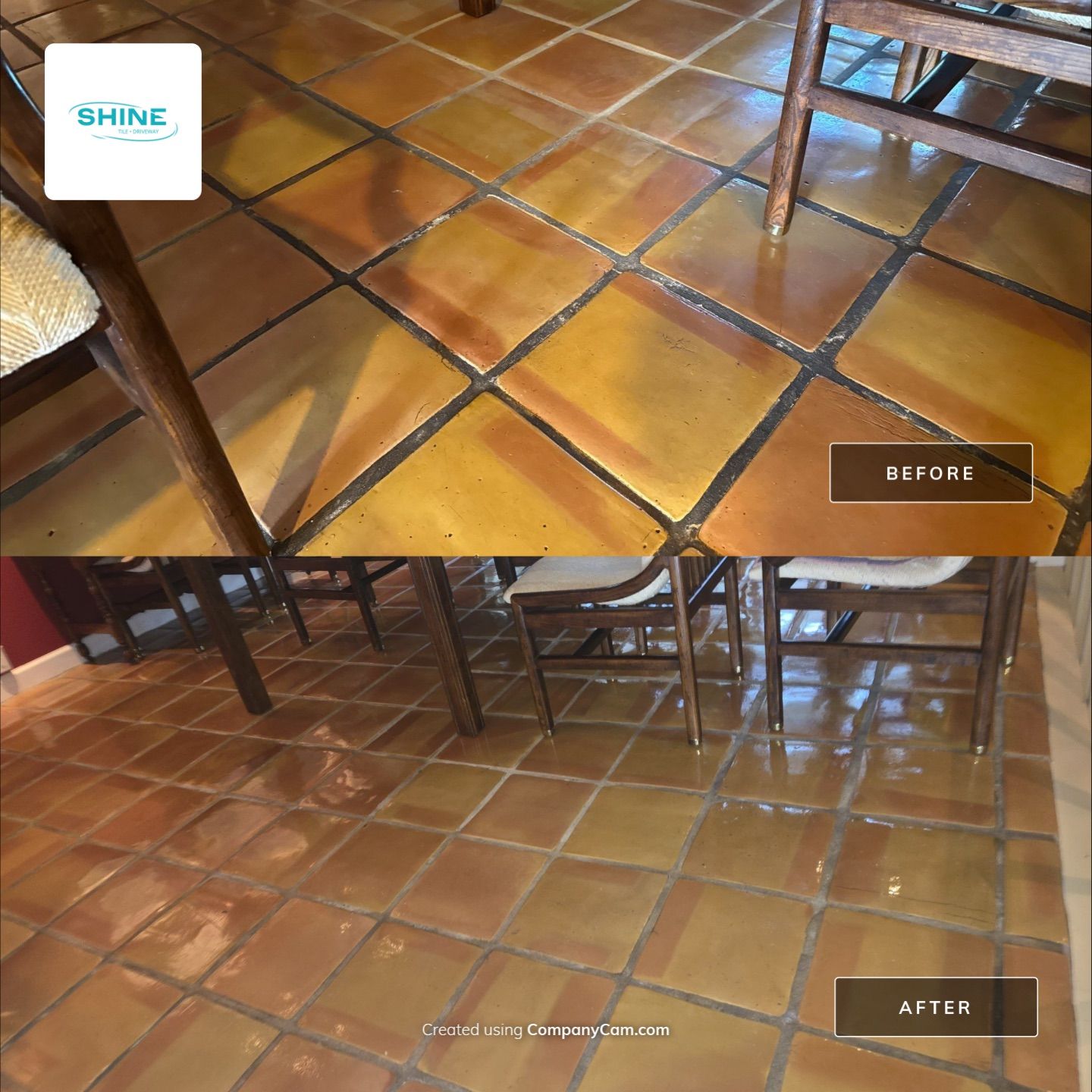 Project in San Antonio, Texas by SHINE Tile and Grout Cleaning