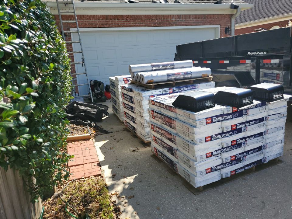 Residential Roofing Installation using Roof Replacement by American Roofing & Construction LLC