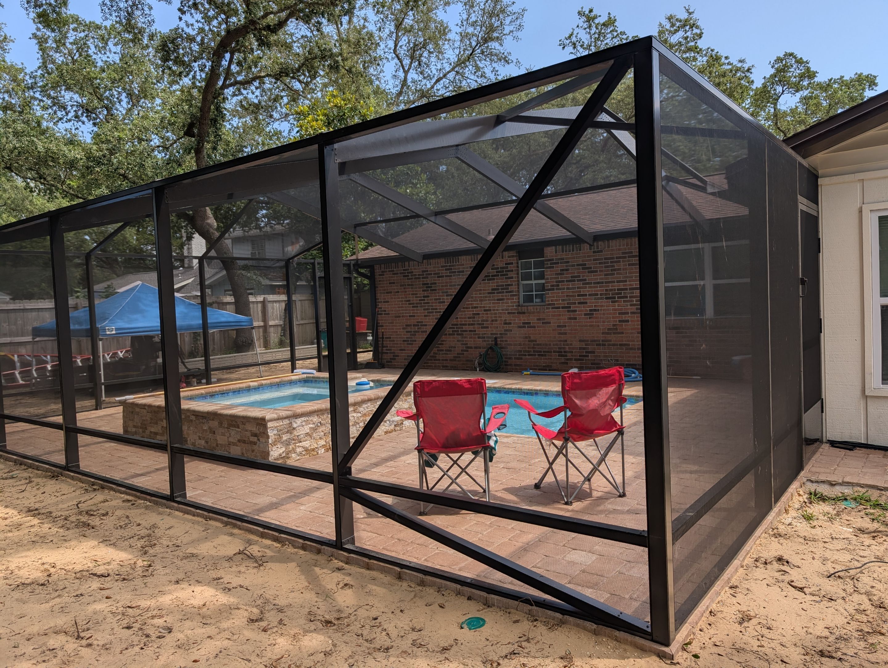 Pool Cage by Titan Sunrooms