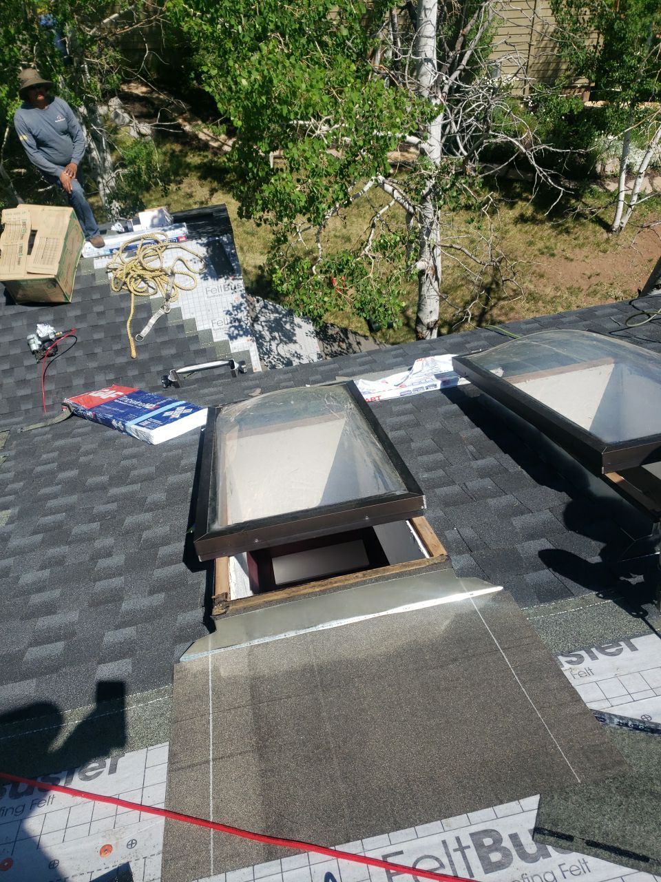 Residential Roofing Installation using GAF Timberline HDZ - Lifetime Shingle by The Roof Doctor