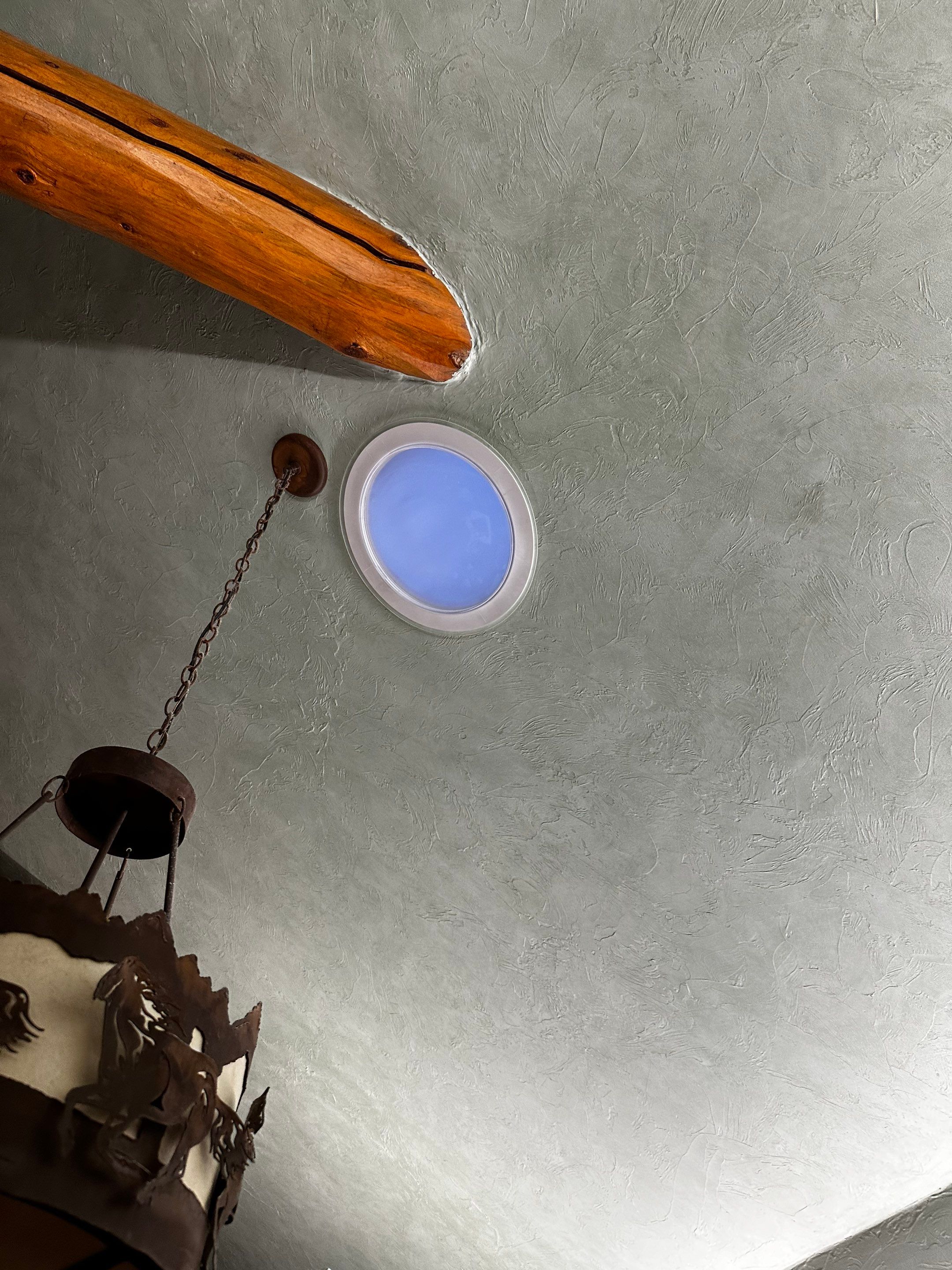 sun tunnel replacement in Yukon by McCann's Roofing and Construction