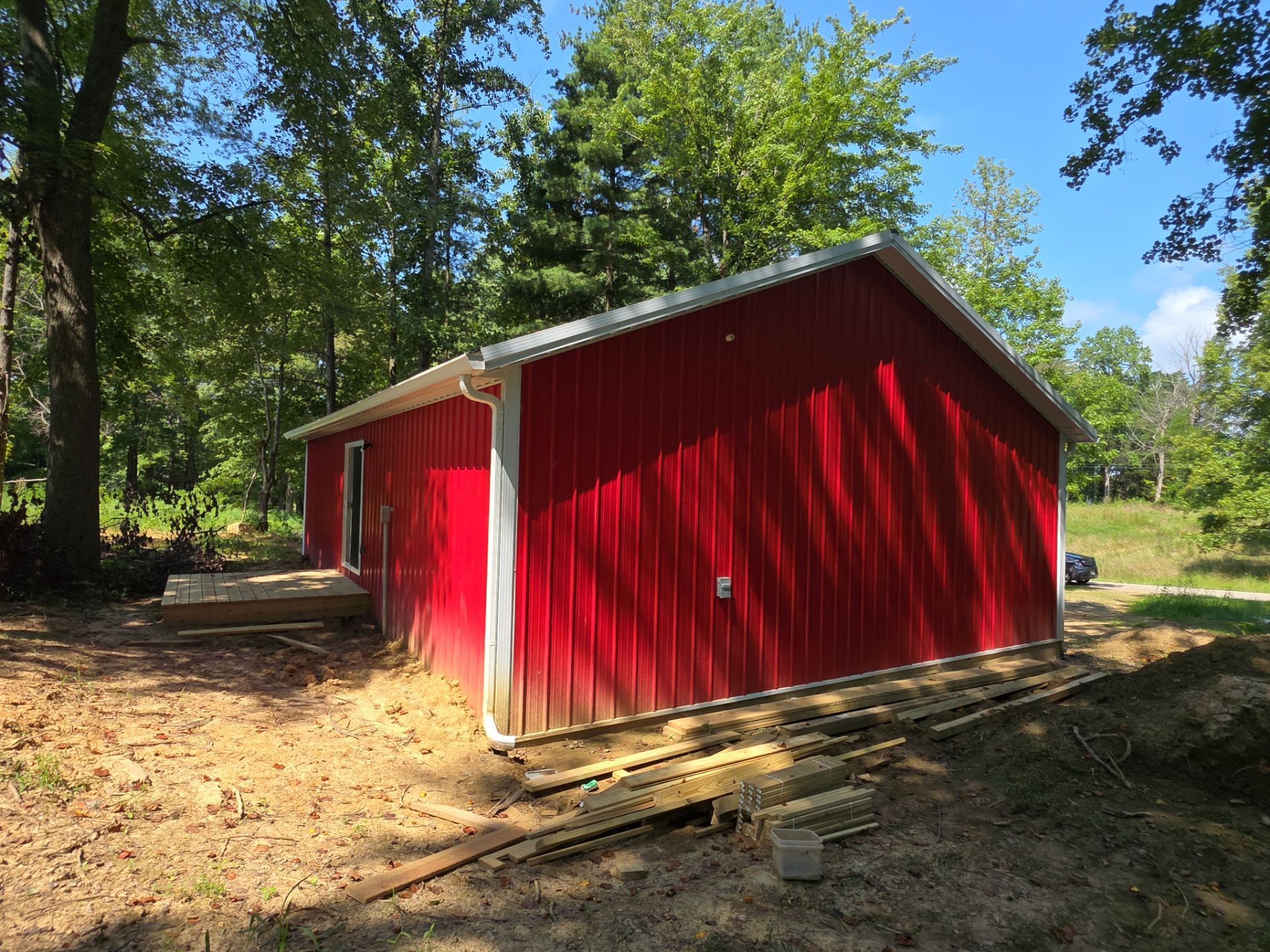 Pole Barn Home  by The Barn Builders 