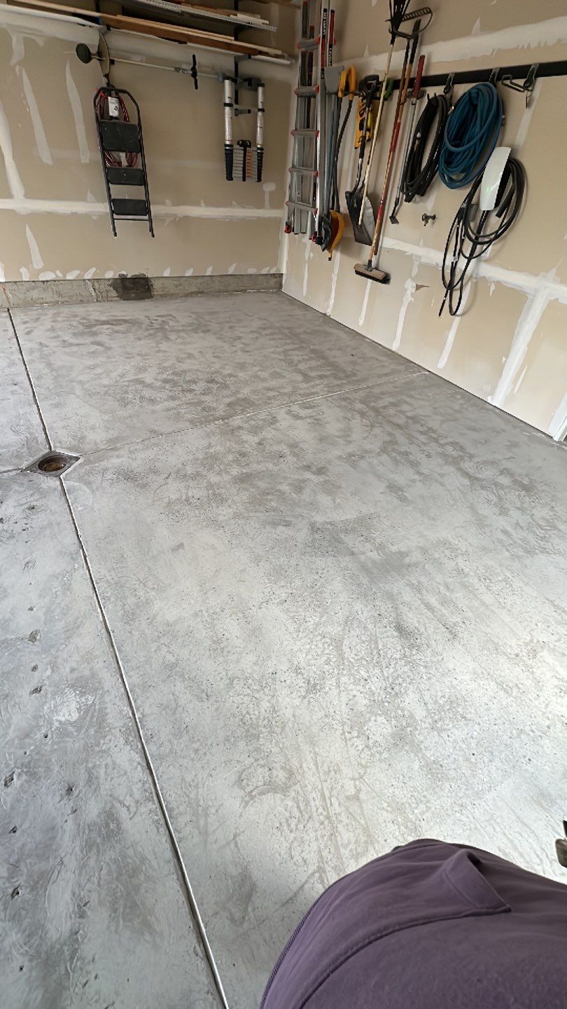 Garage Project in Pittsburgh by Floors in a Day, Inc