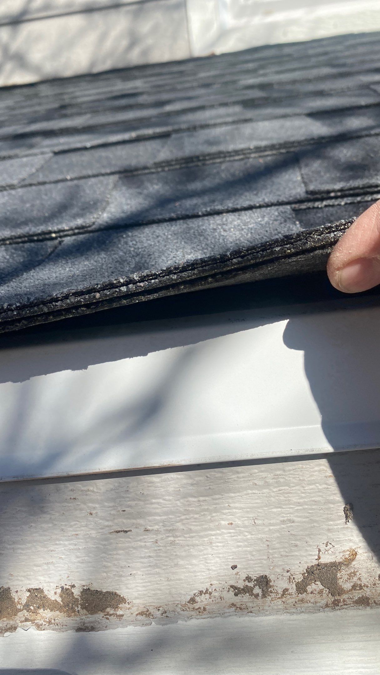 Resdiental Hail Damage Roof Replacement using Certainteed Northgate by Black Belt Roofing