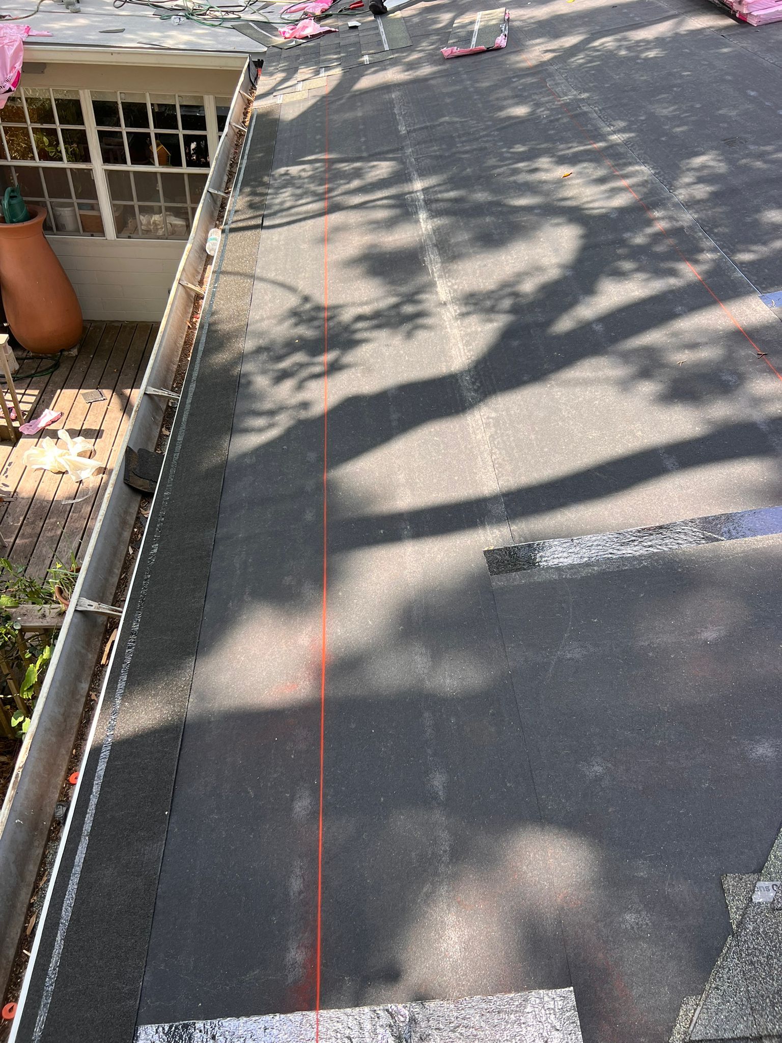 Project in St. Petersburg by Mitchell Roofing Company LLC 