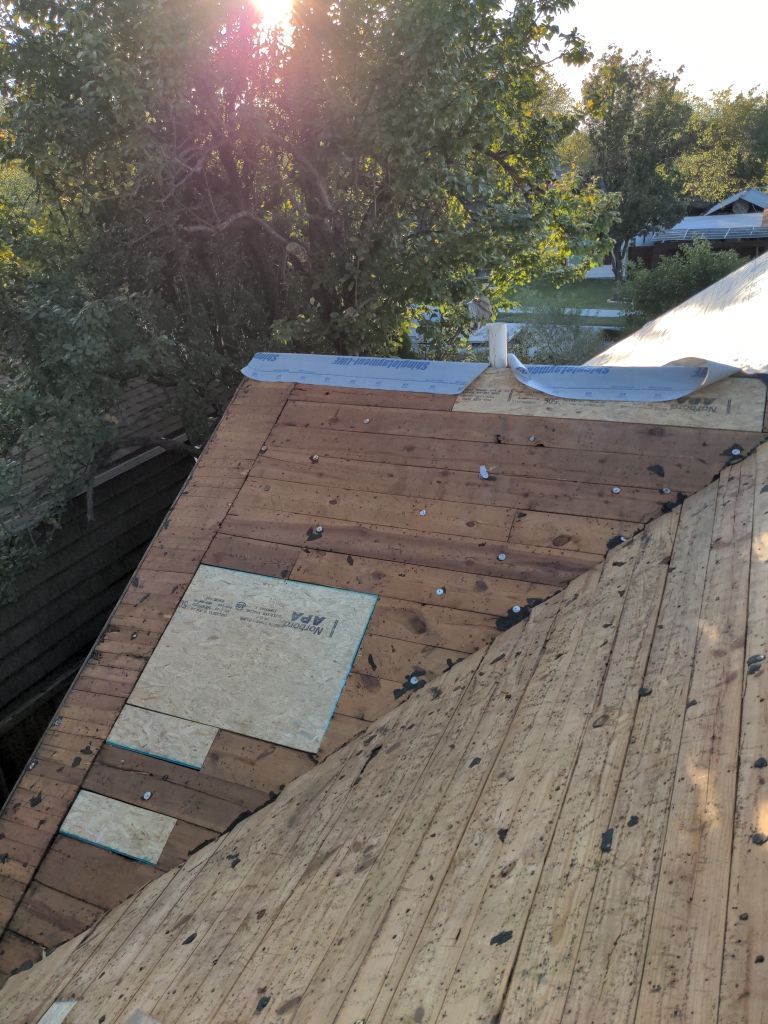 Roof Replacement in Central Fort Worth by Blackforest Roofing