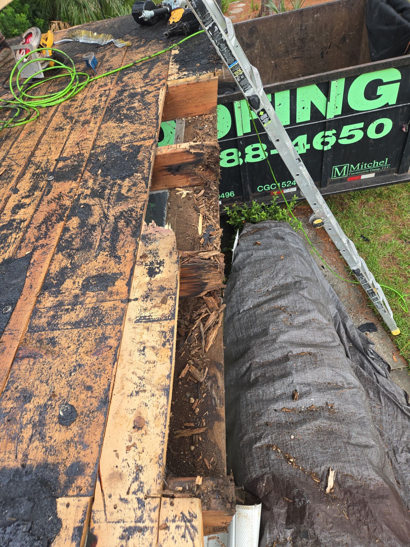 Project in St. Petersburg 33712 by Mitchell Roofing Company LLC 