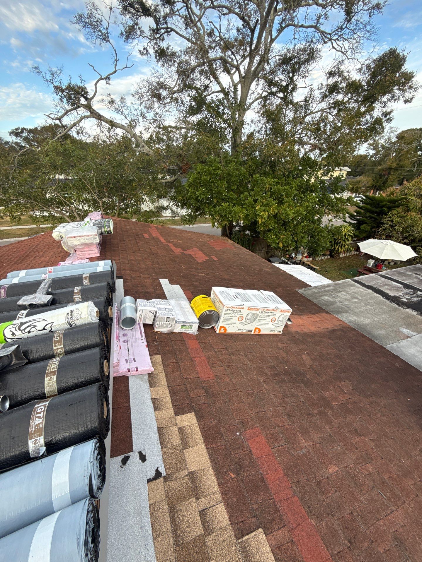 Project in St. Petersburg 33713 by Mitchell Roofing Company LLC
