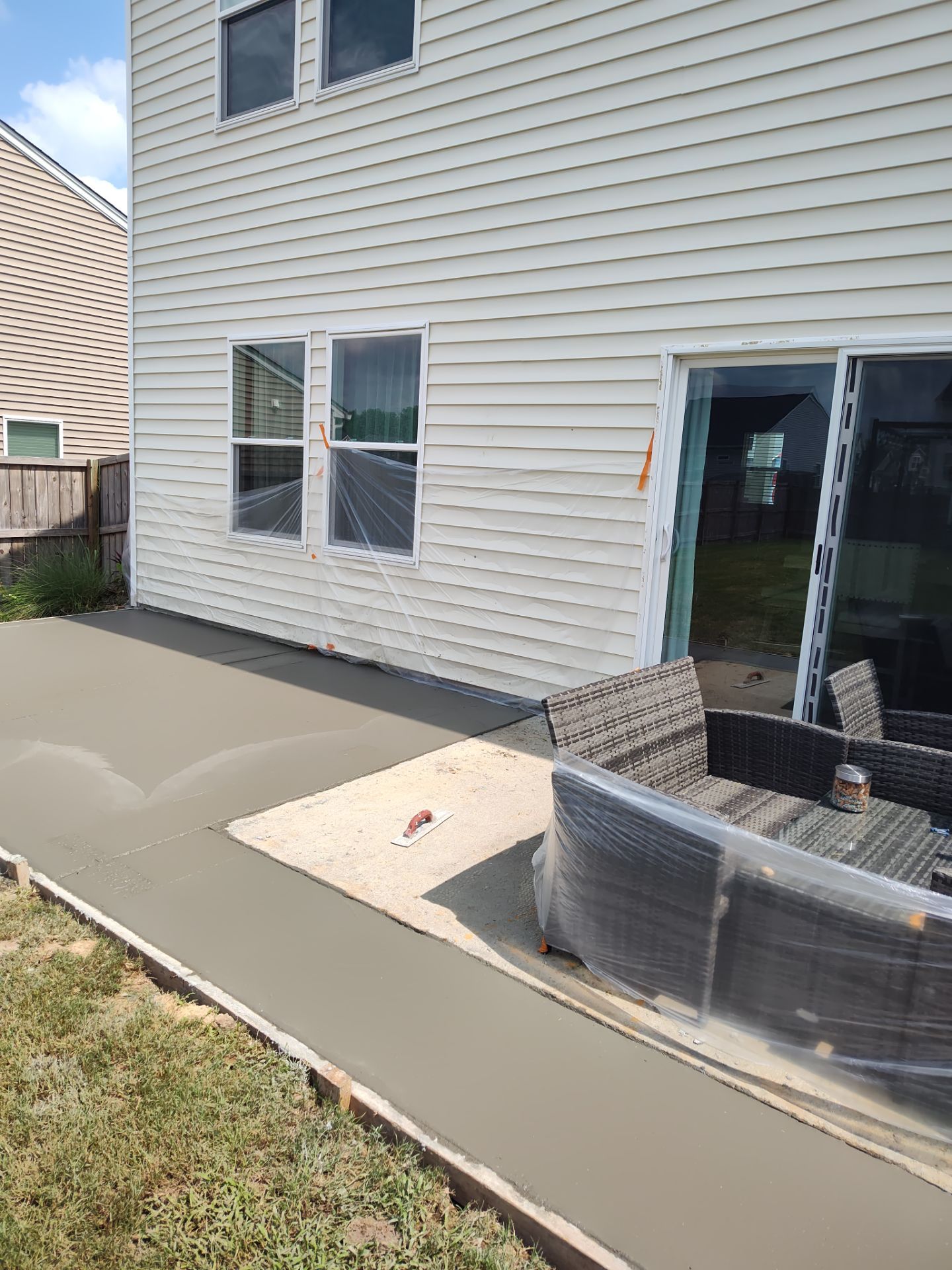 Concrete Add ons by Cornerstone Home Builders, LLC