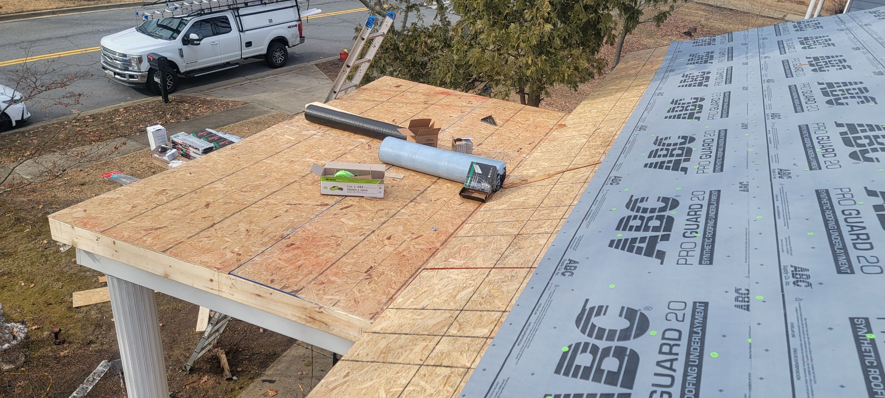 Project in Fort Washington by ExteriorPros