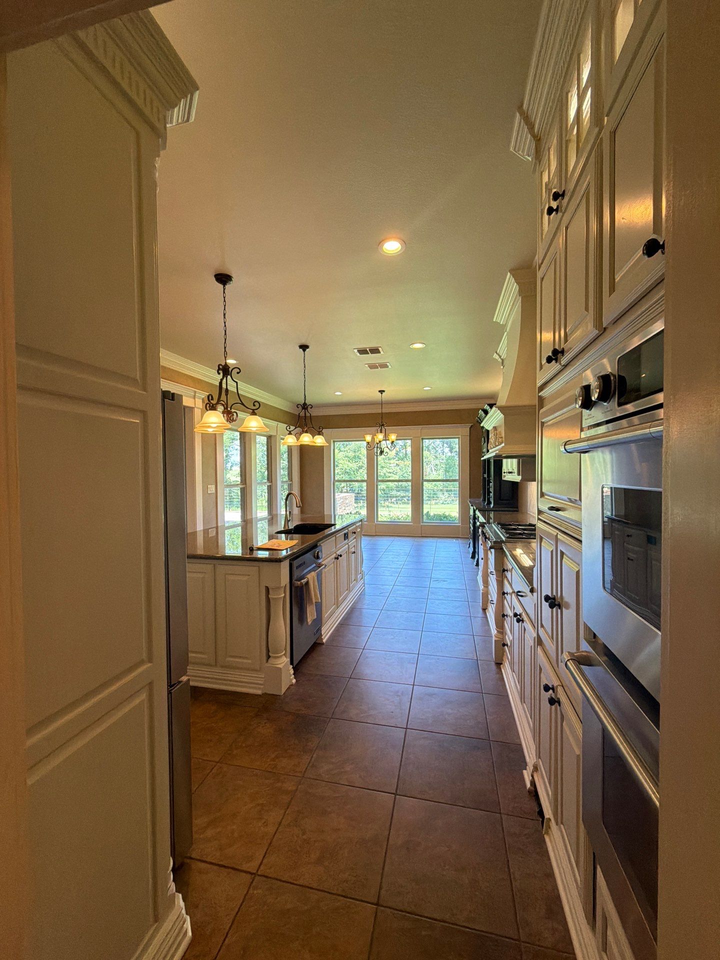Extensive Interior Paint in Lindale by Quality Coats Painting