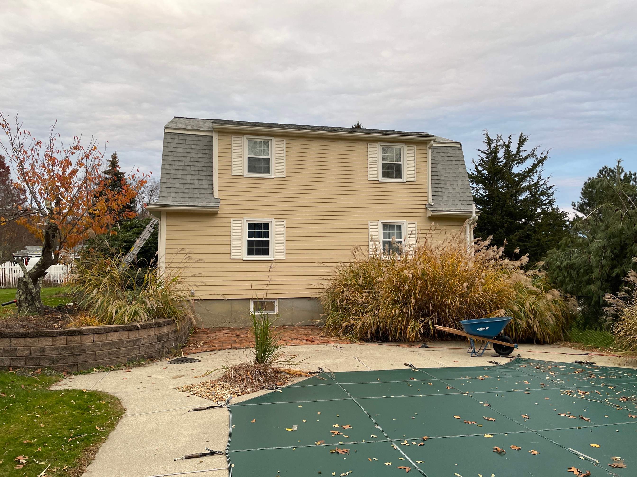 Siding Installation using Everlast Composite by Loyalty Exterior Solutions 