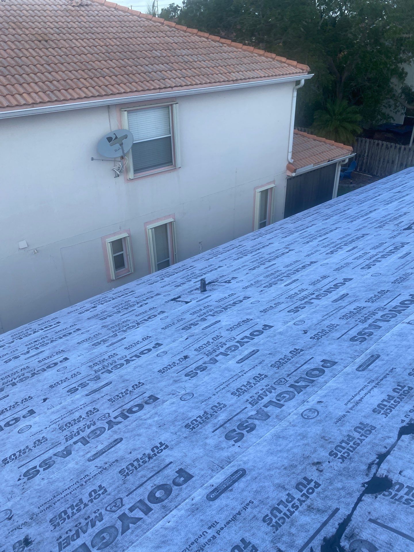 Residential Roofing Installation using WestLake Roofing Tile by BLUES BROTHERS CONSTRUCTION CORP