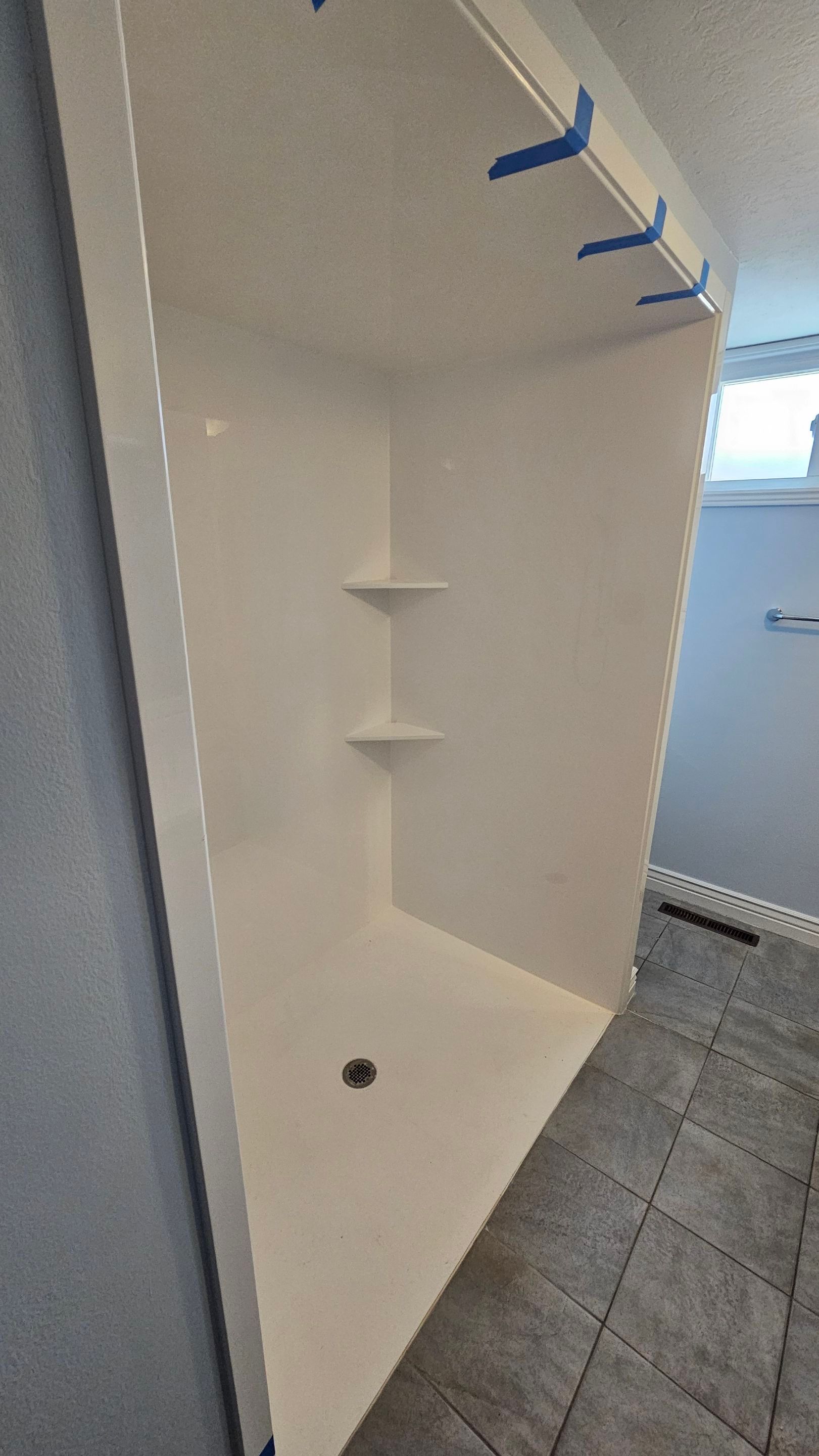 Mason - Bathroom remodel by Garner Construction