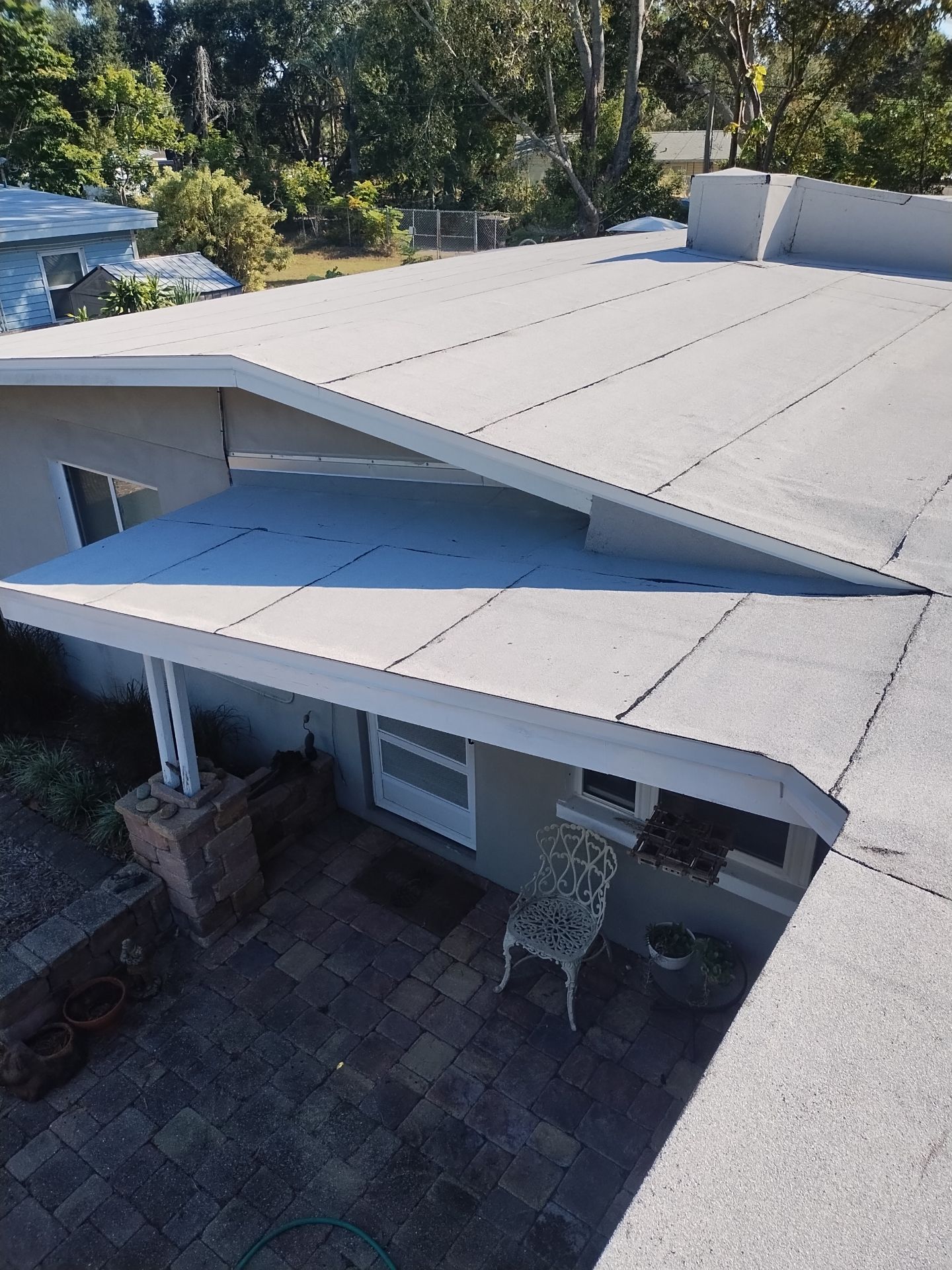 Project in St. Petersburg 33710 by Mitchell Roofing Company LLC 