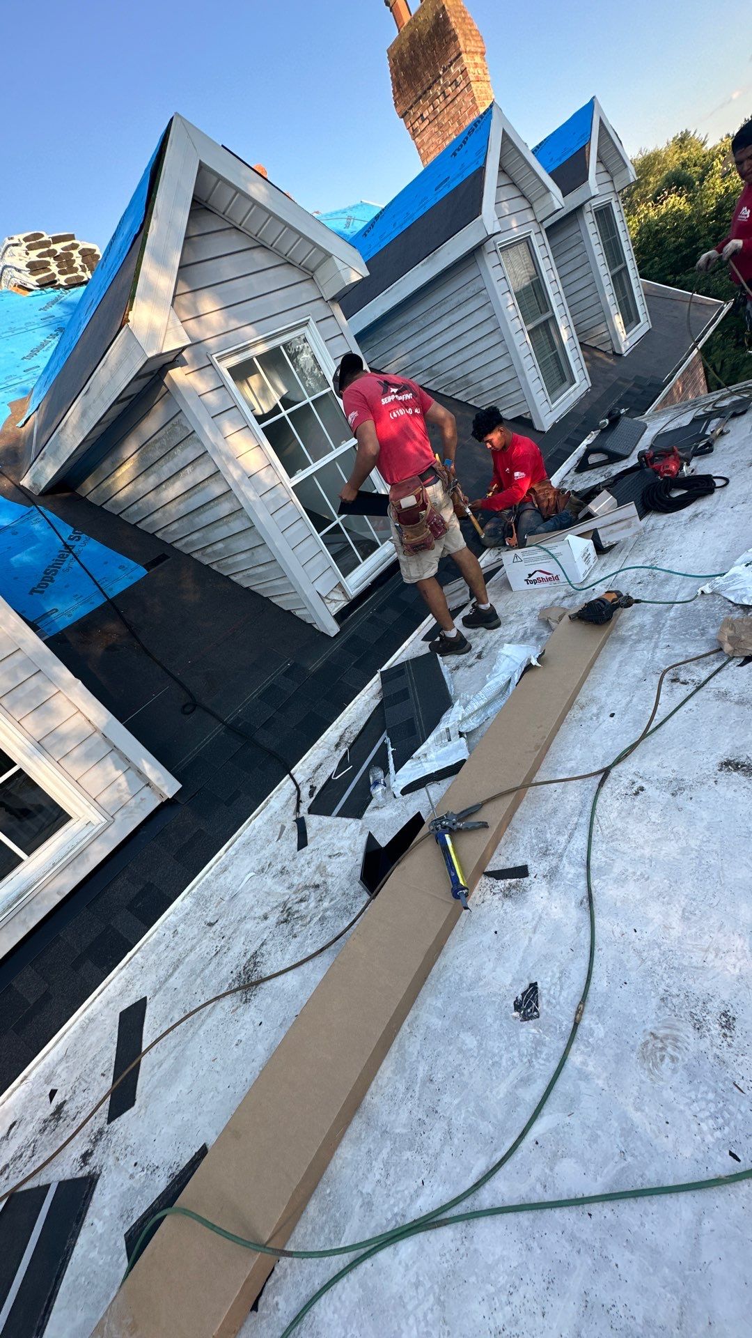 Roof Replacement, Siding Installation & Dormer Restoration in Westminster, MD • Nick C. by Seipp Roofing, LLC
