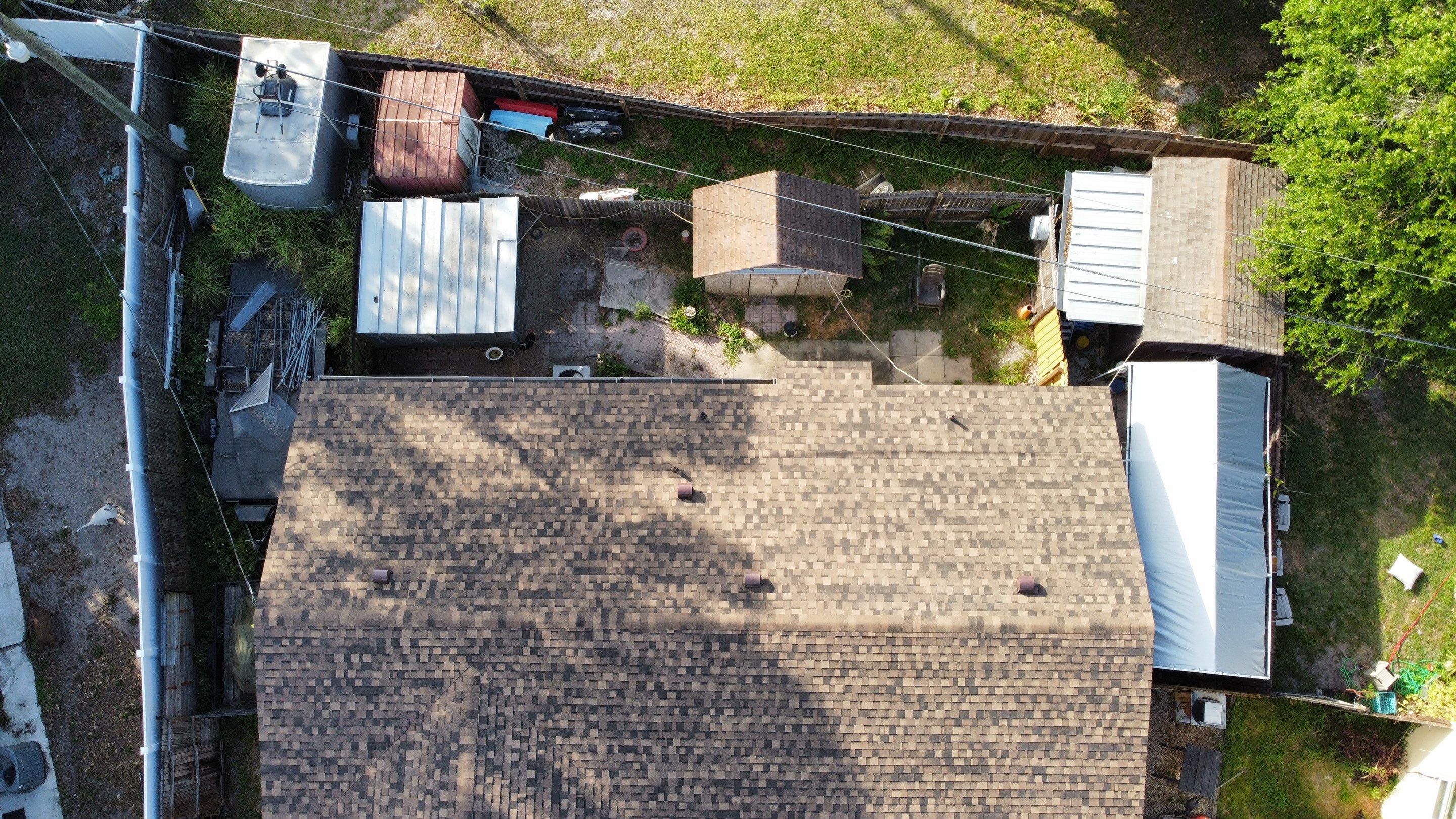 Roof replacement in Bradenton FL, by Steadfast Roofing
