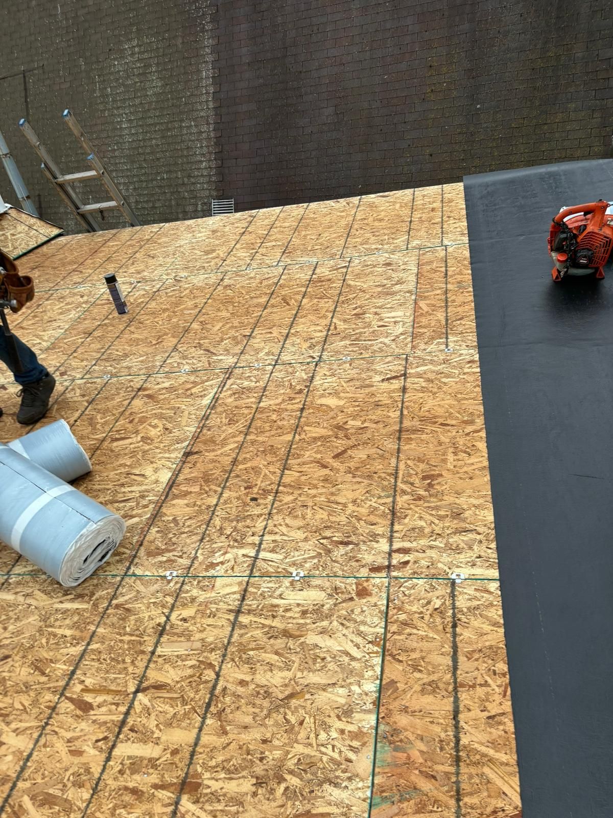 Roof Installation using GAF Timberline HDZ by ExteriorPros