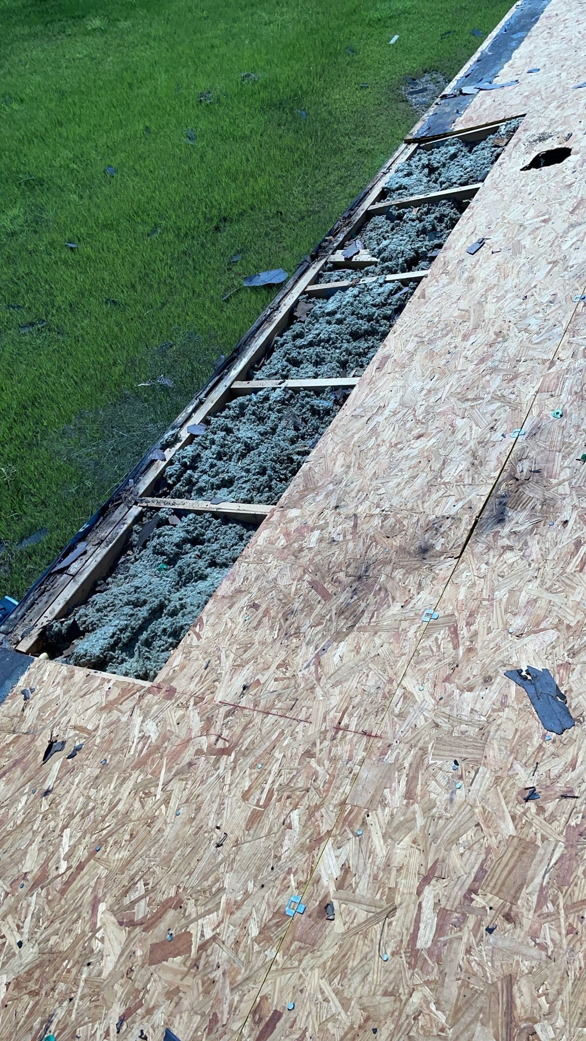 Residential Roofing Repair using Owen's Corning Duration (Lifetime) Shingles by Roof Repair Company