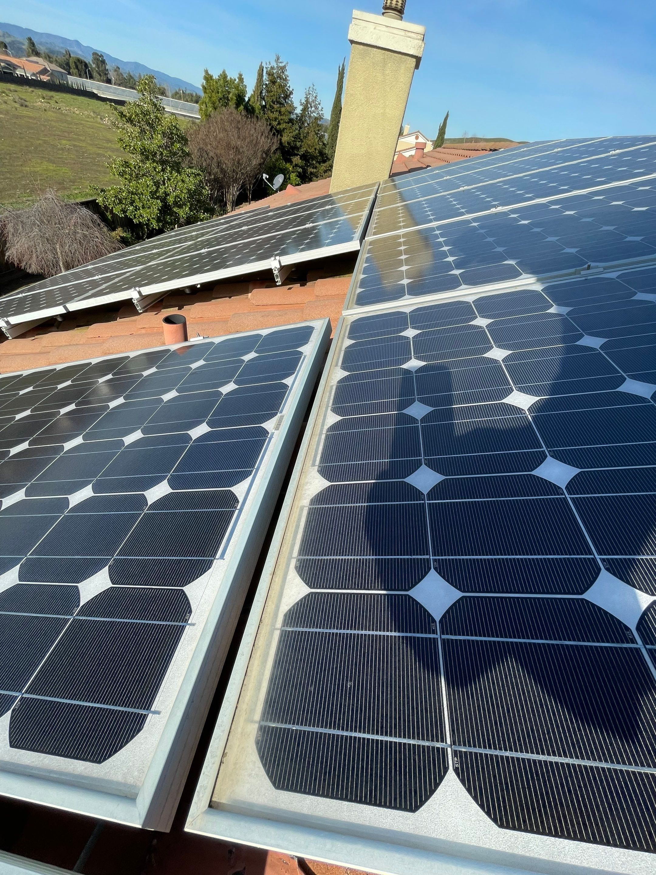 Morgan Hill Triple Combo Cleaning by All One Solar Shine
