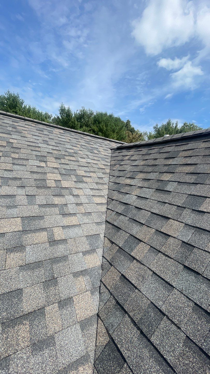 Asphalt Shingle Roof and Vinyl Siding Replacement in Monrovia by Frederick Roof Repair