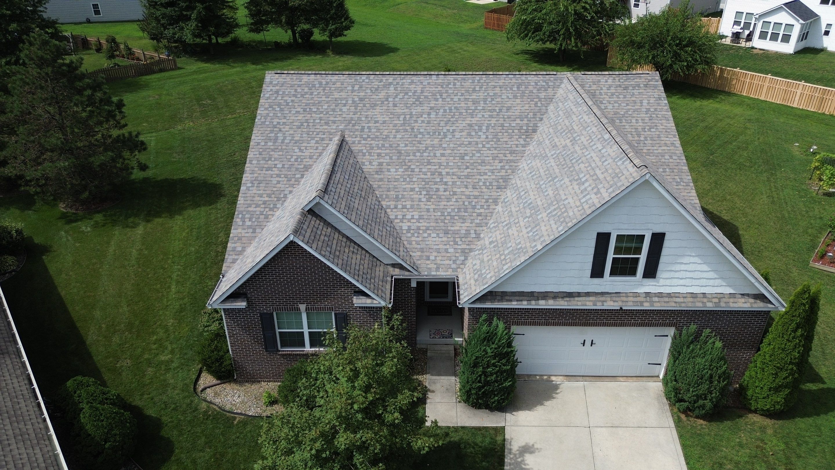 Project in Plainfield by Moss Roofing
