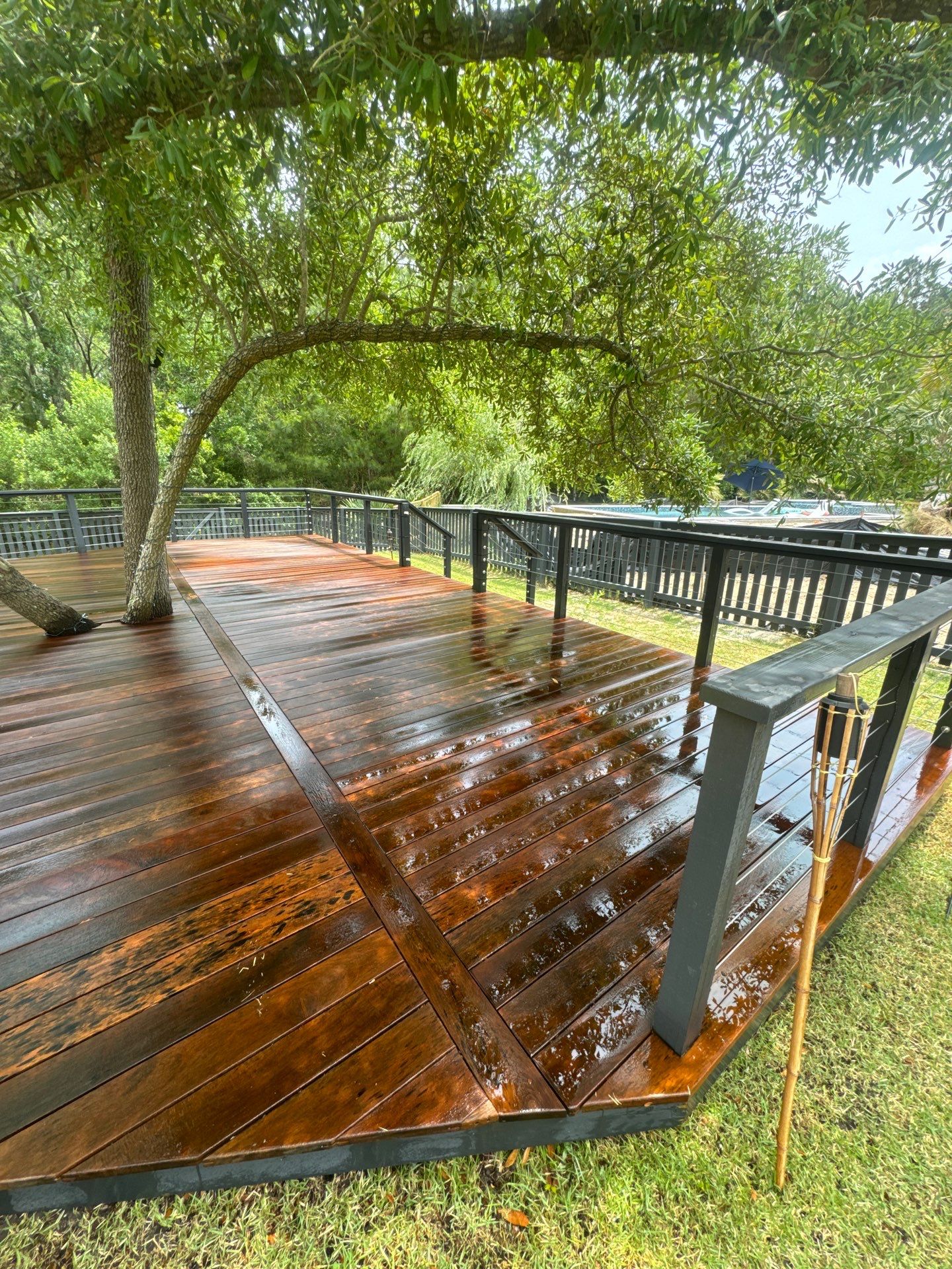 Deck using Wood Sealant by DuraSeal