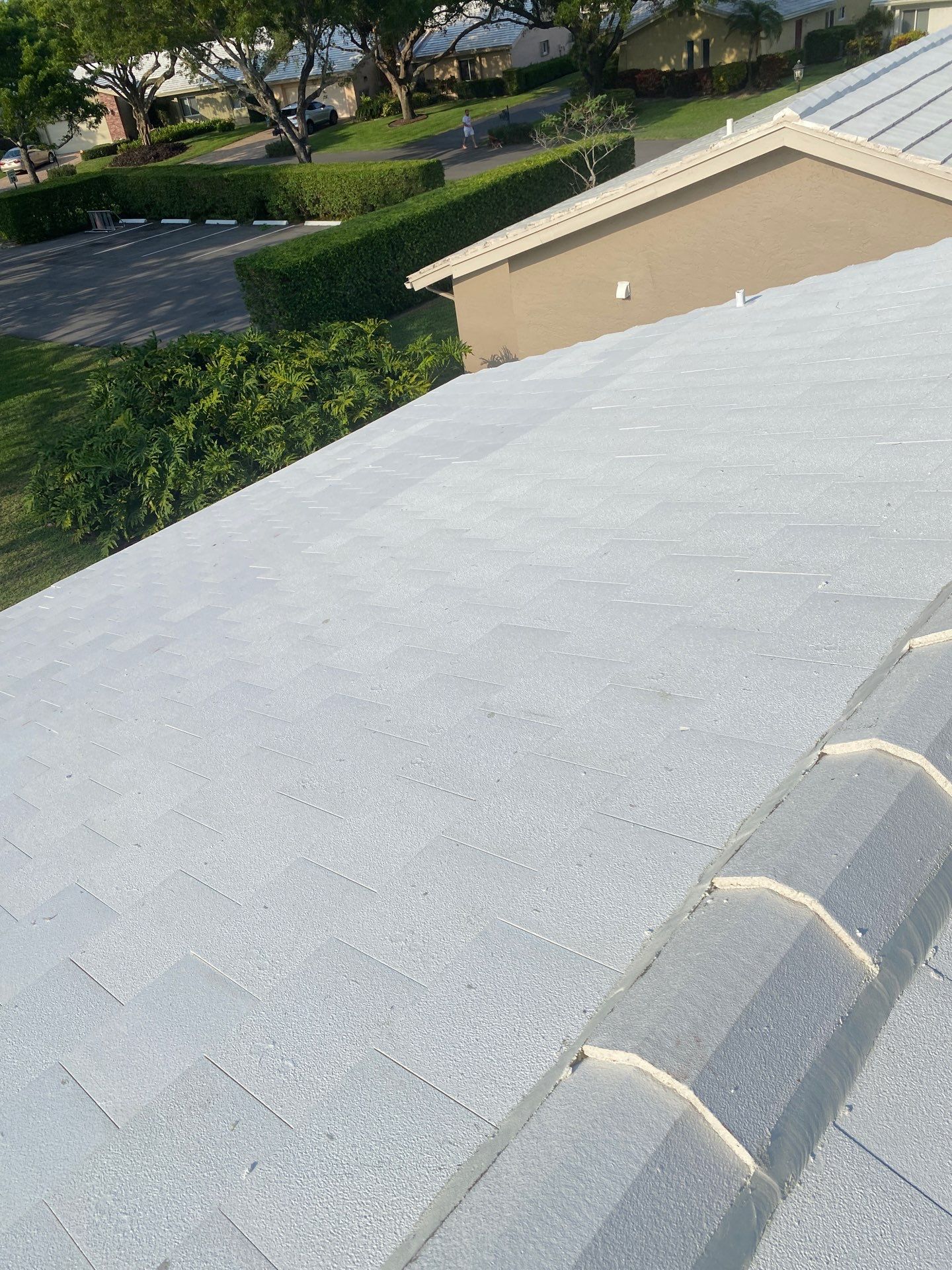 Residential Roofing Installation using WestLake Roofing Tile by BLUES BROTHERS CONSTRUCTION CORP