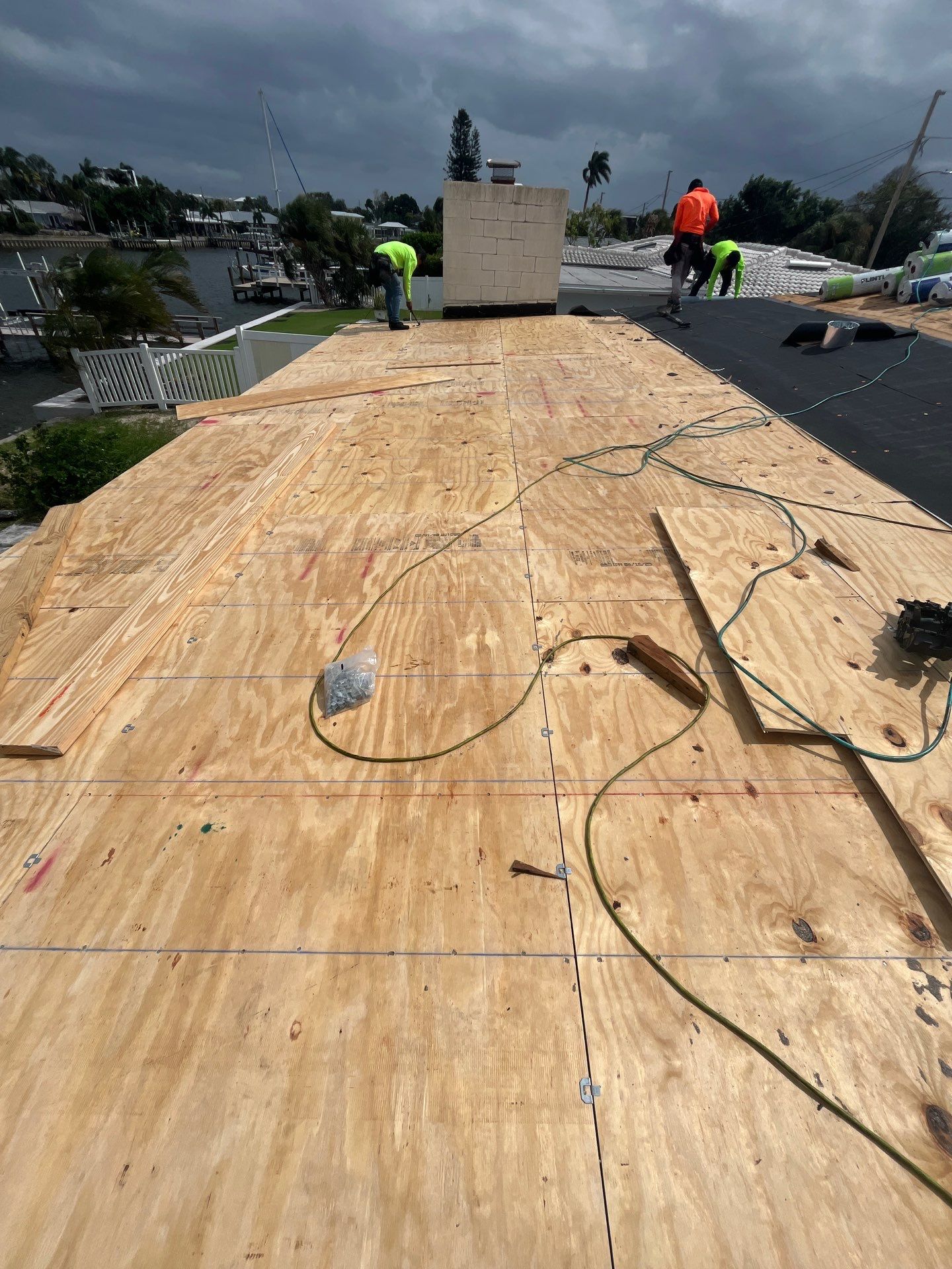 Project in St. Petersburg 33705 by Mitchell Roofing Company LLC