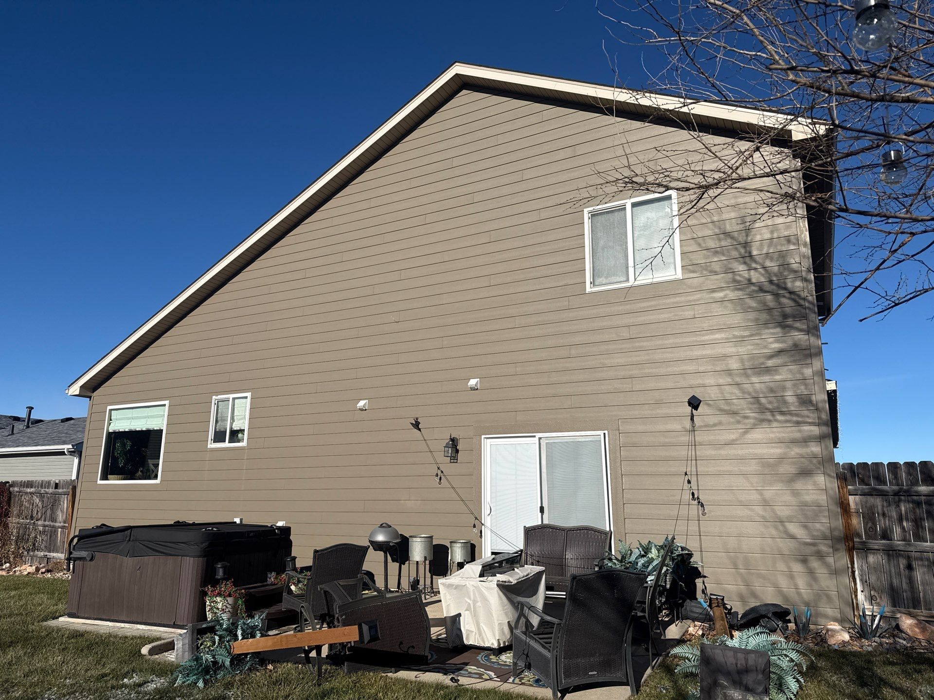 James Hardie Fiber Cement Siding Installation in Black Hawk by Weather-Tite Exteriors LLC