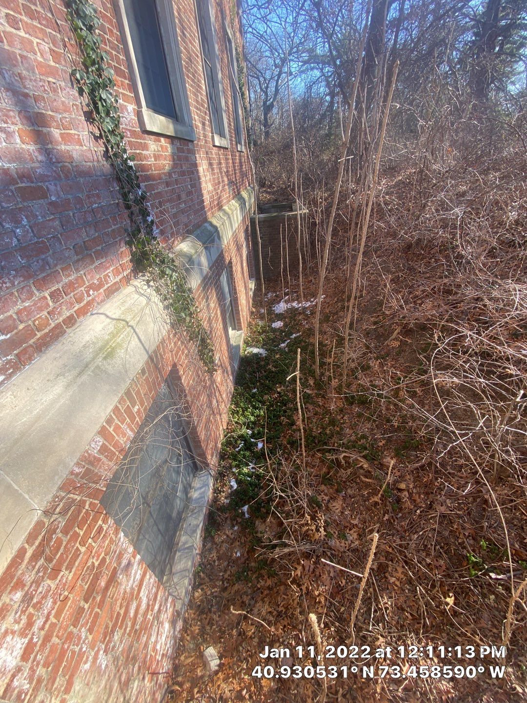 Caumsett Mansion by Above All Gutters 