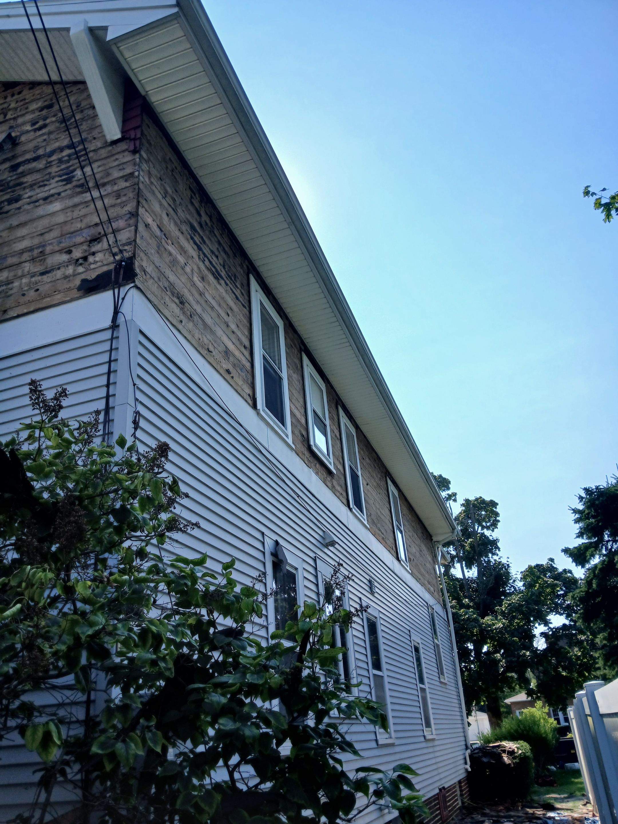 Cedar Shake Siding Replacement  by Gellings Roofing & Siding