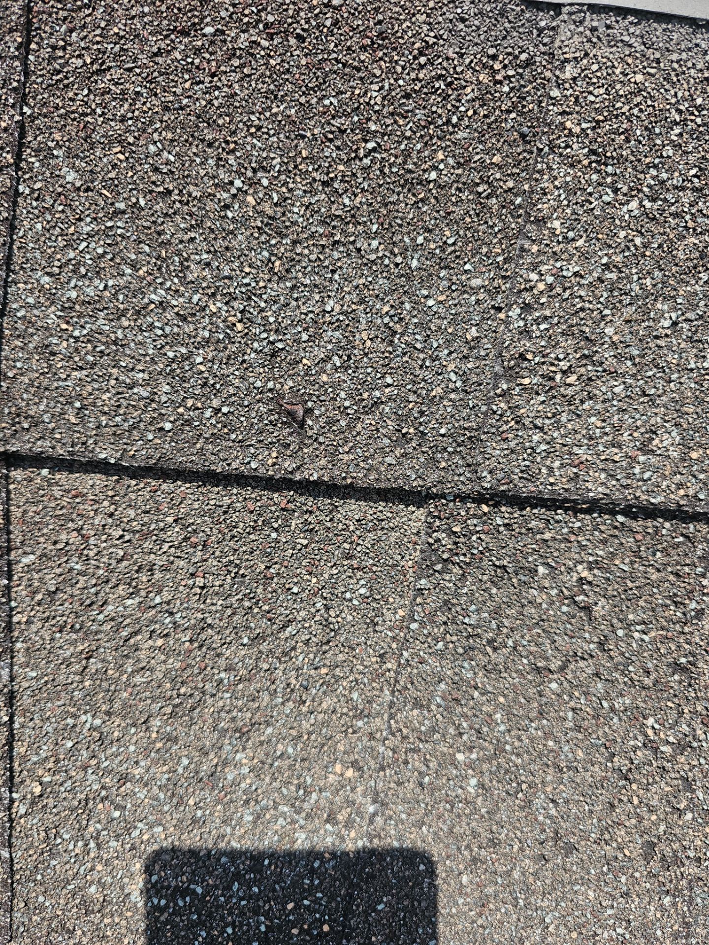 Hail Damage using Owen's Corning Duration (Lifetime) Shingles by Roof Repair Company