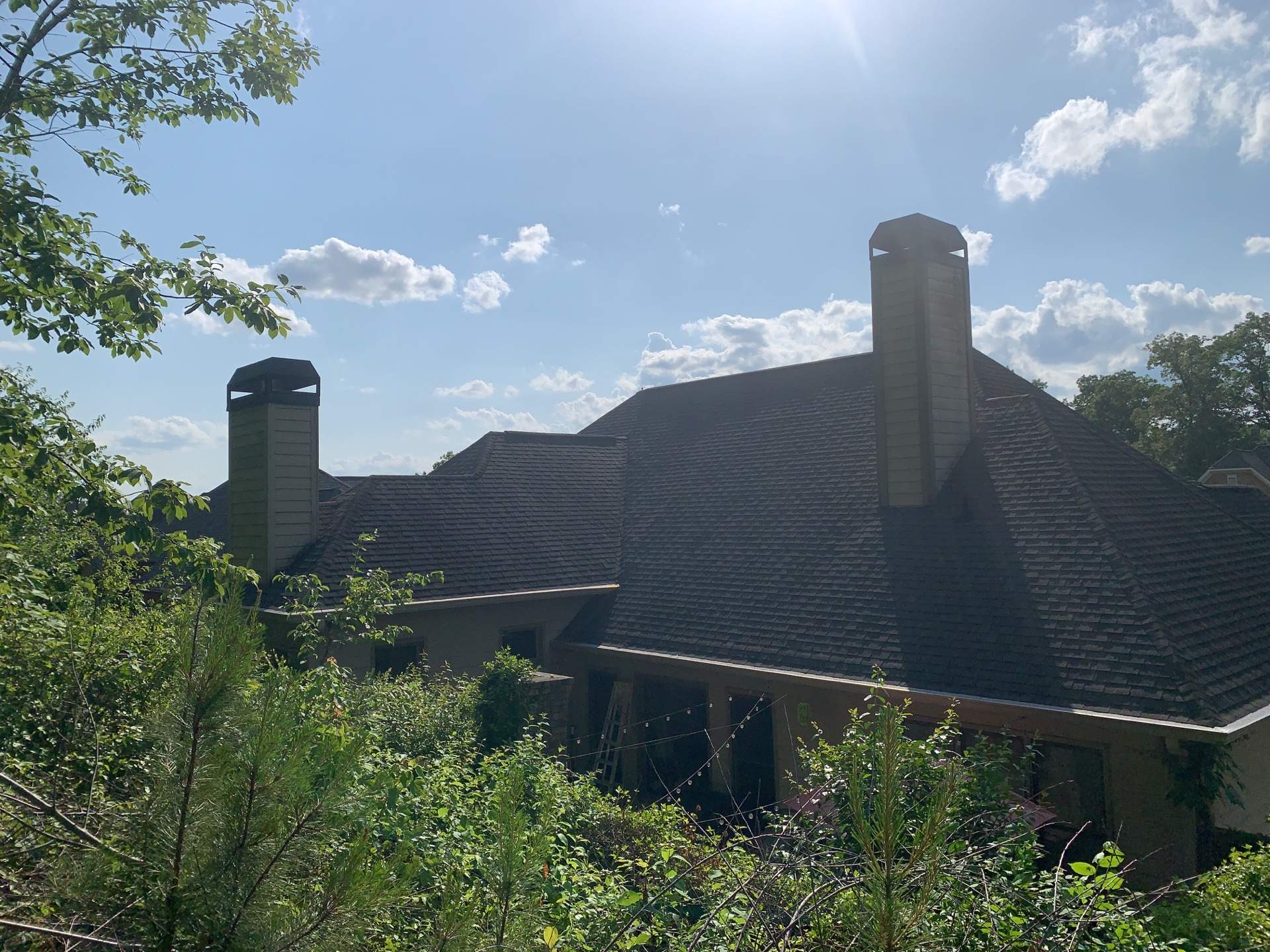 Project in Cartersville  by Aultman Roofing