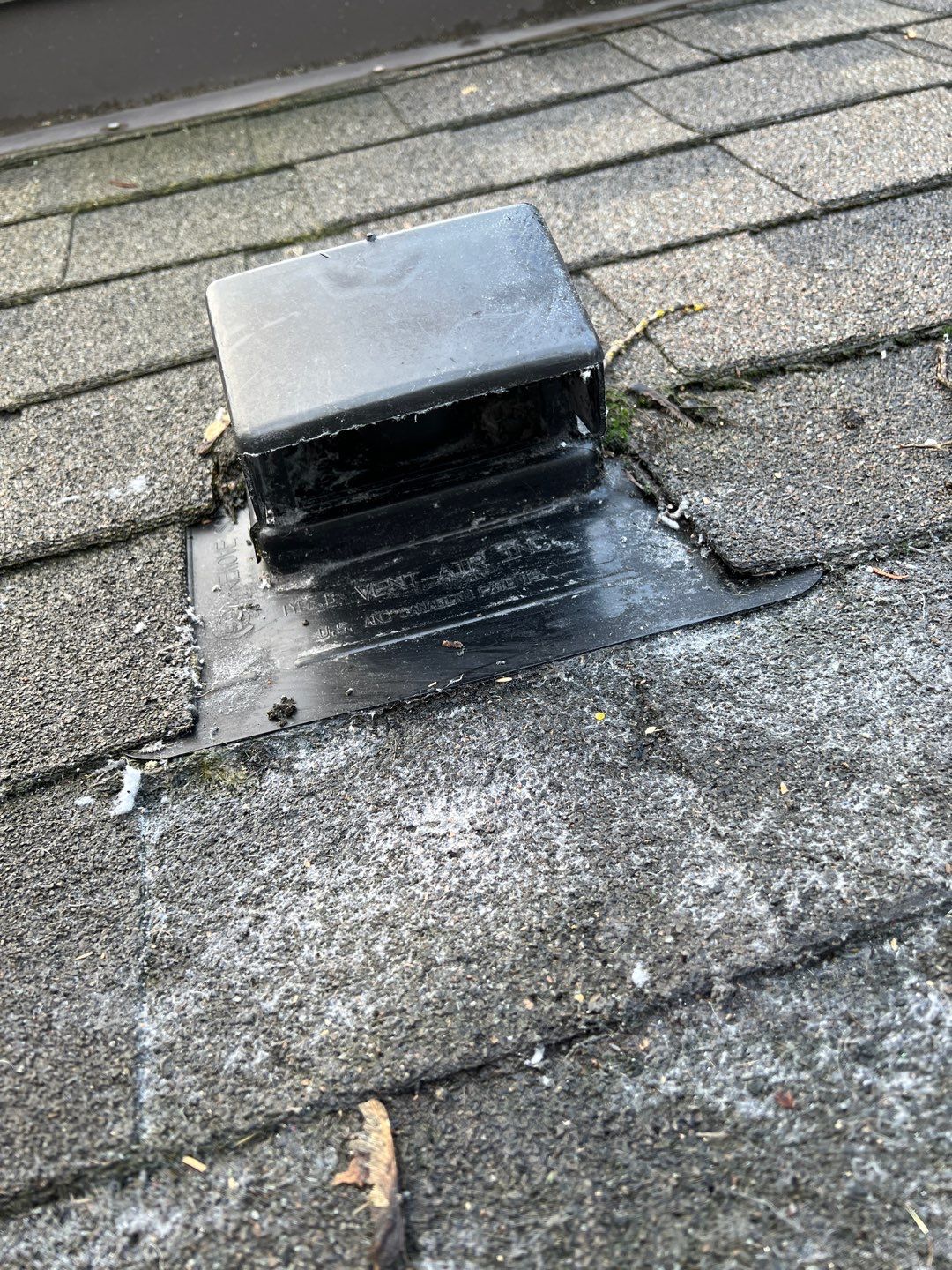 Dryer vent cleaning project in Lake Oswego by Cloud 9 Professional Cleaning Services