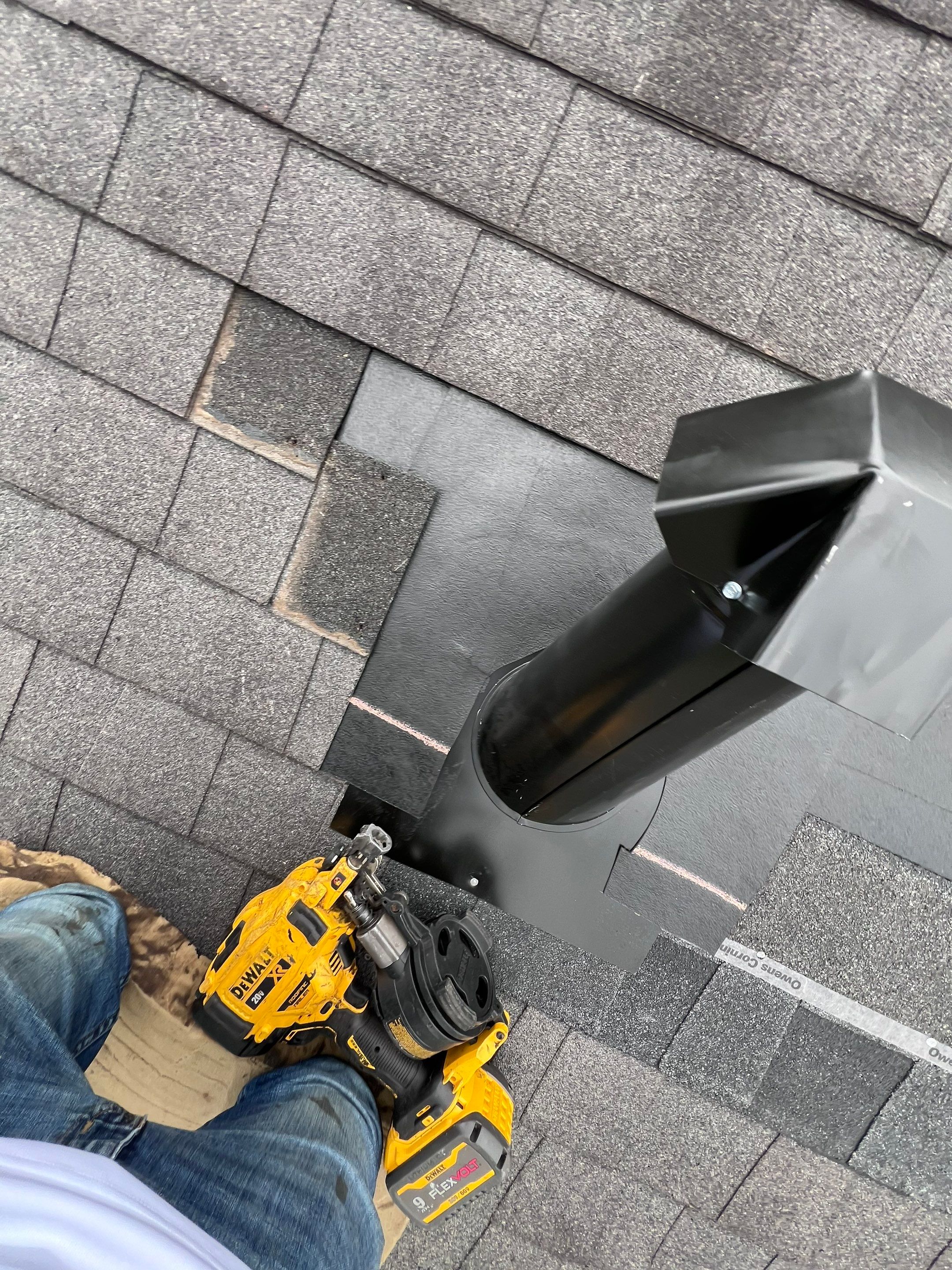 Residential Roofing Repair using Owen's Corning Duration (Lifetime) Shingles by Roof Repair Services LLC