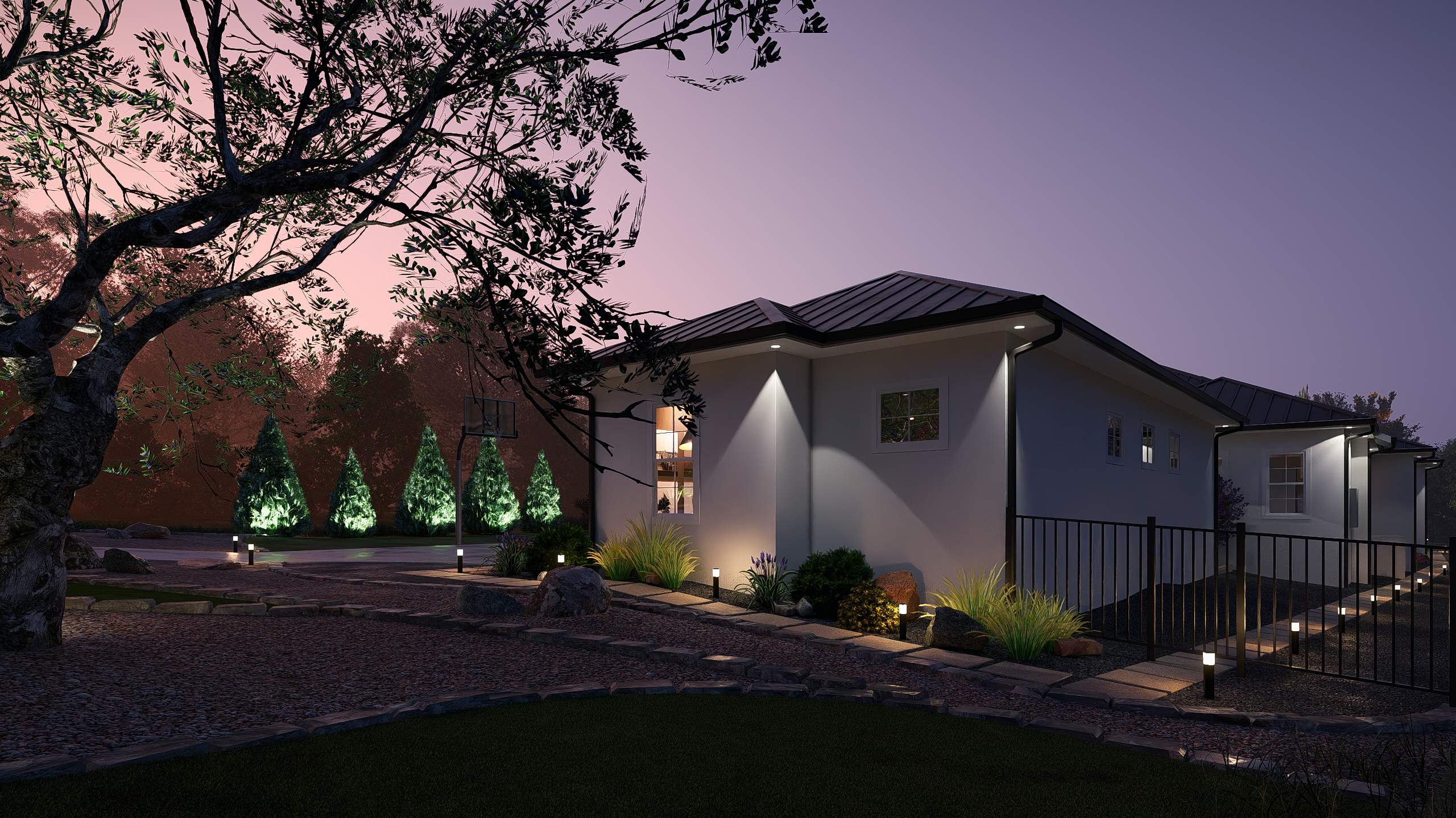 3D Design Render, San Antonio TX by Hole In One Lawns, LLC