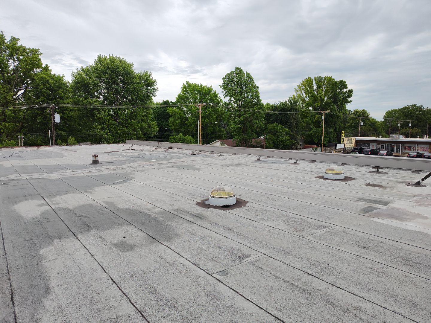 Commercial Roofing Install - SPF Foam & Coatings Restoration System - Color White  by Titan Commercial & Residential Roofing 
