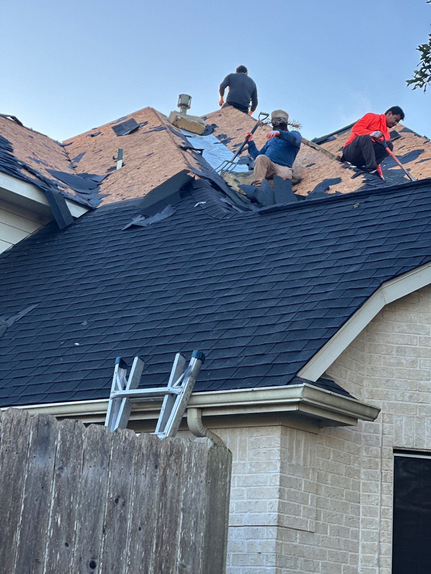 Residential Roof Replacement using GAF Timberline HDZ Shingles by Elite Roofing LLC