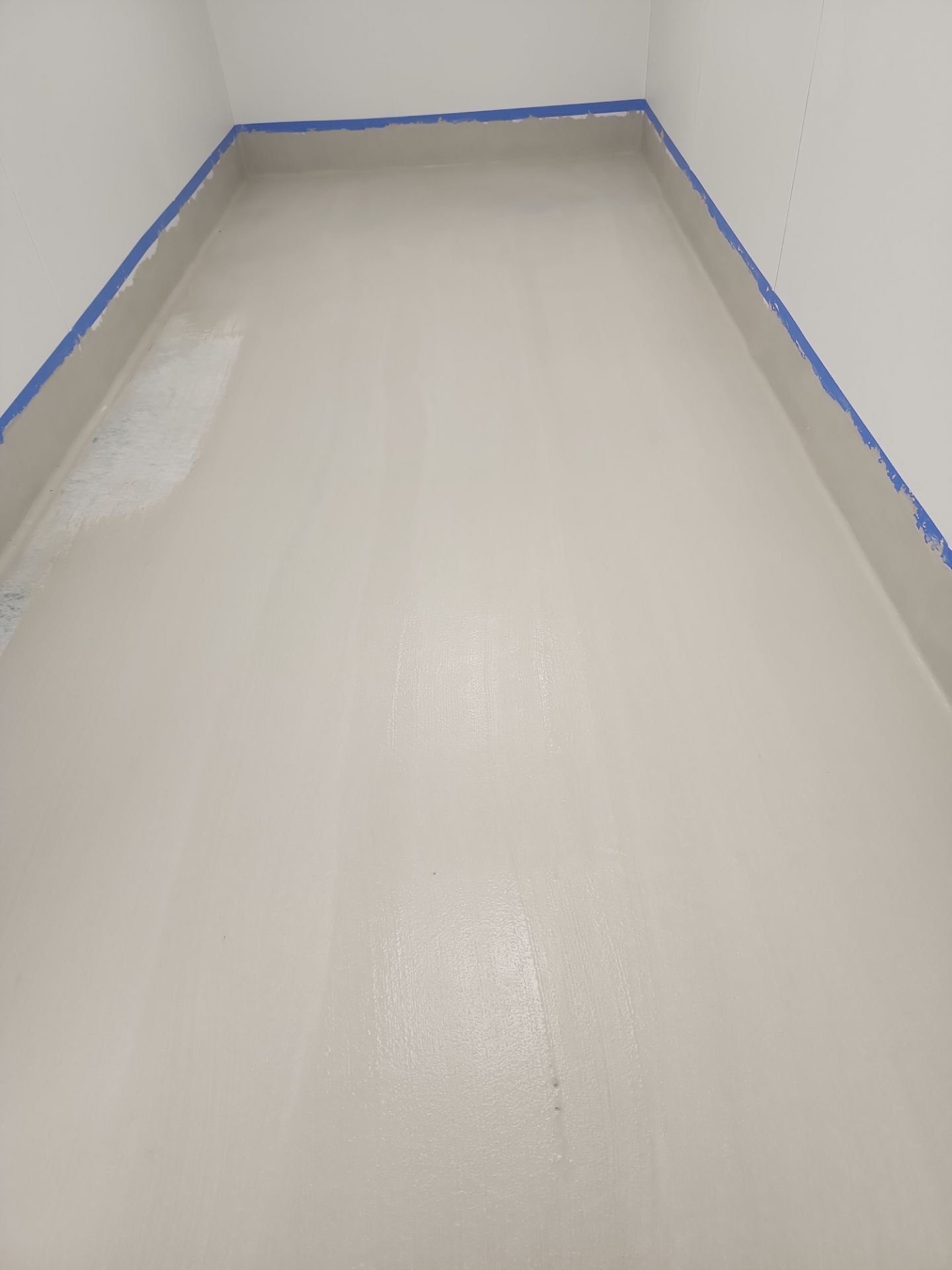 Machialina Restaurant Microtopping by Seamless Surfaces