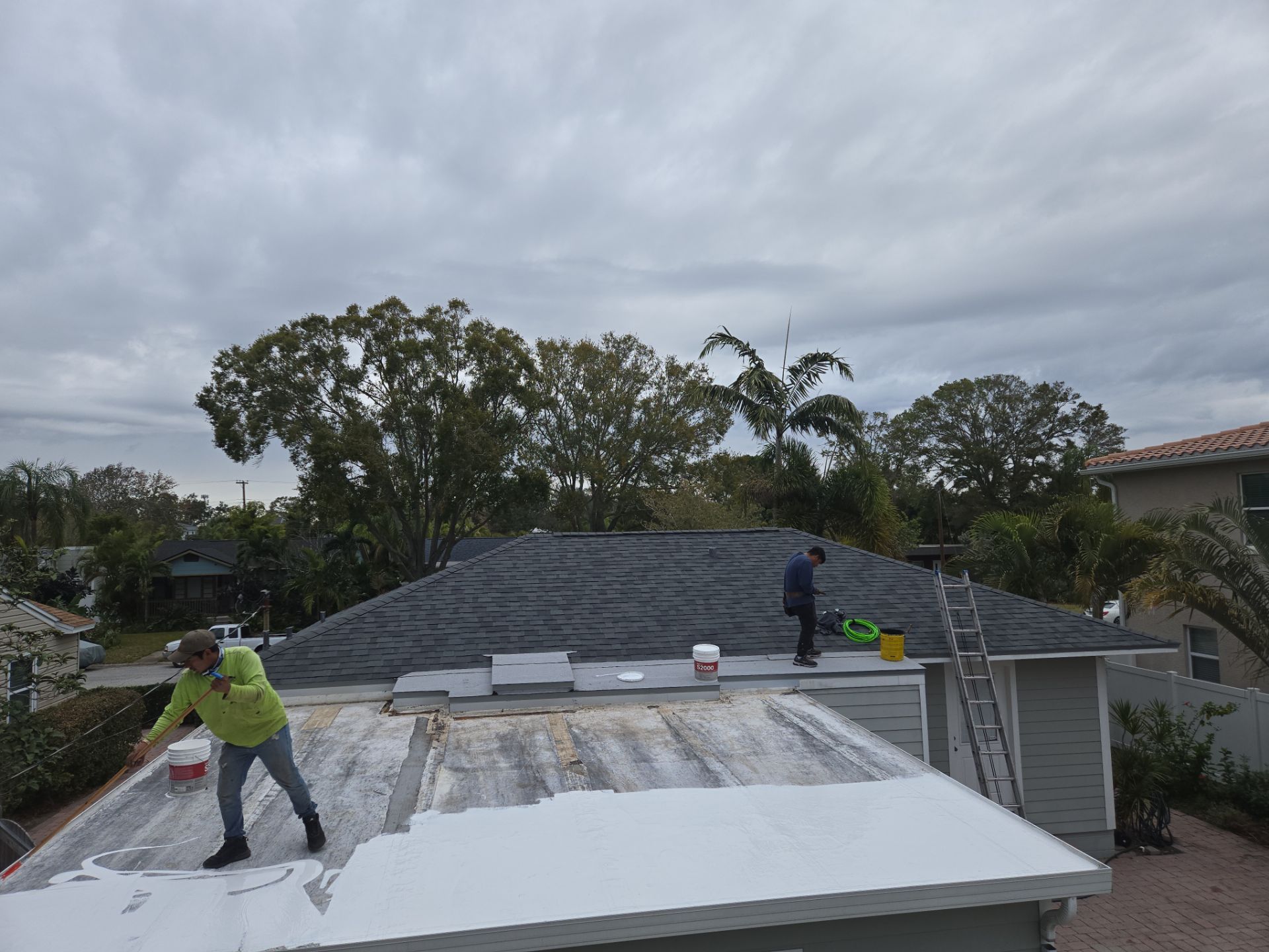 Project in St. Petersburg 33704 by Mitchell Roofing Company LLC