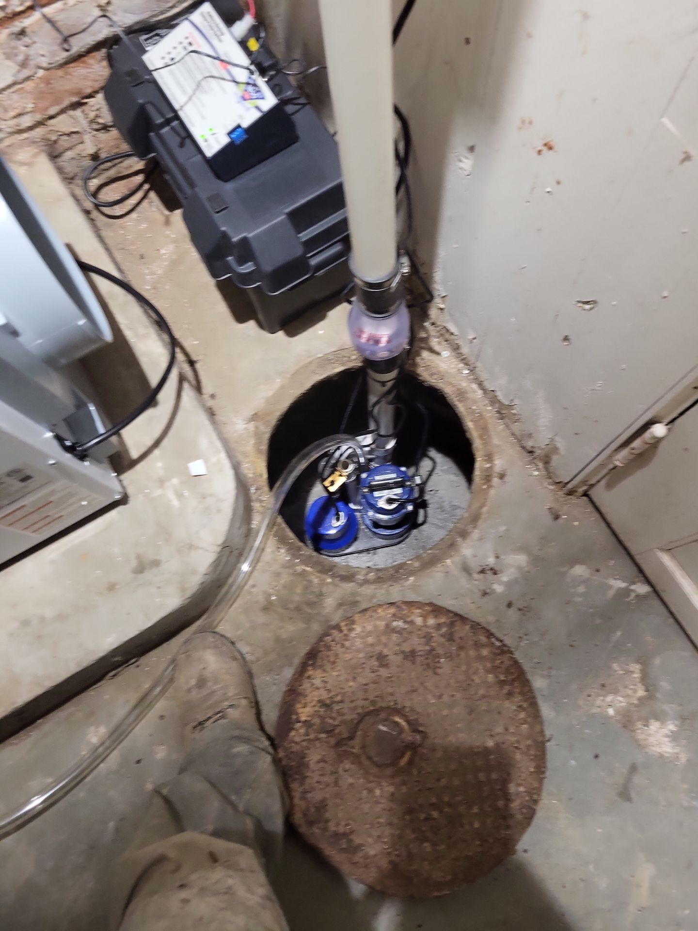 Exterior Basement Waterproofing & Combo Sump Backup System by Toledo Basement Repair