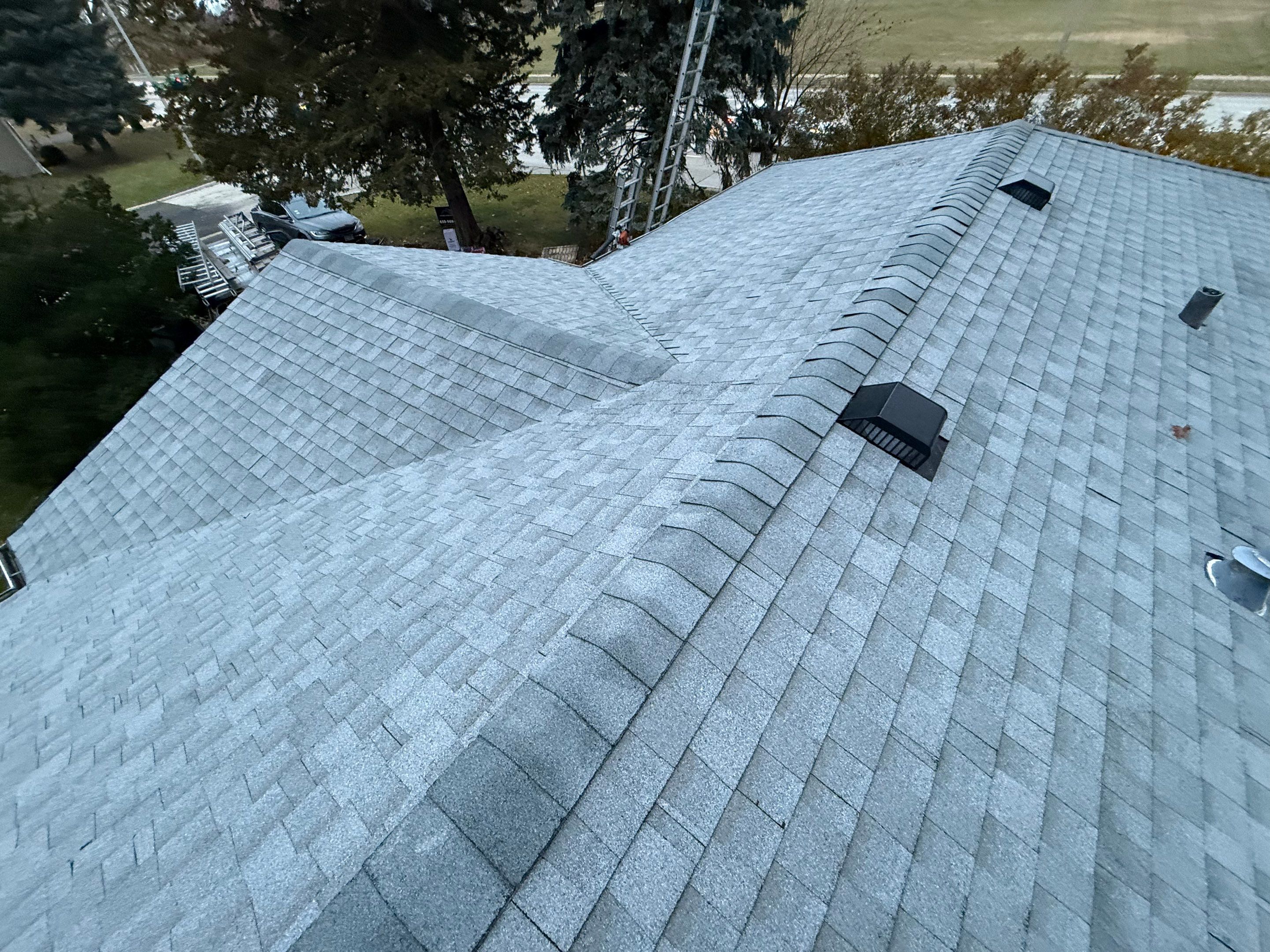 GAF Timberline HDZ® Shingles in Fox Hollow Gray! by Optimal Home Improvement 