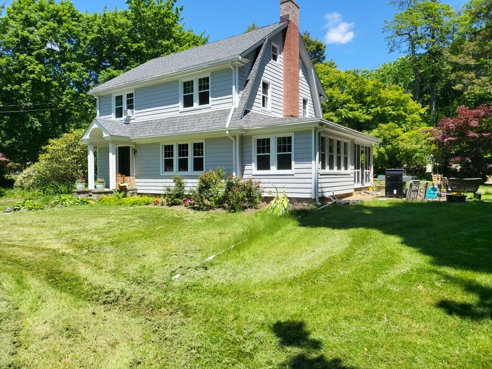 Siding Installation using Certainteed Cedar Impressions Sterling Gray by A Plus Exterior