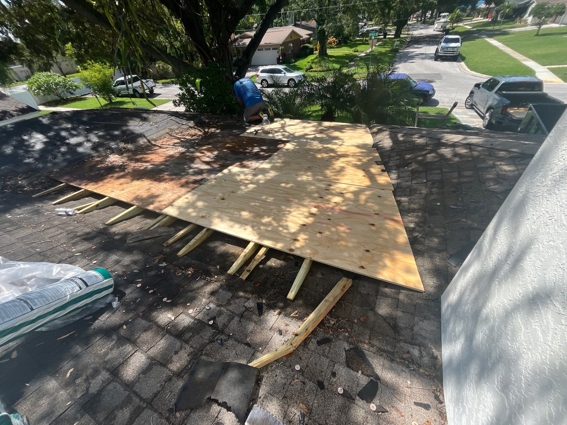 Project in Seminole 33772 by Mitchell Roofing Company LLC