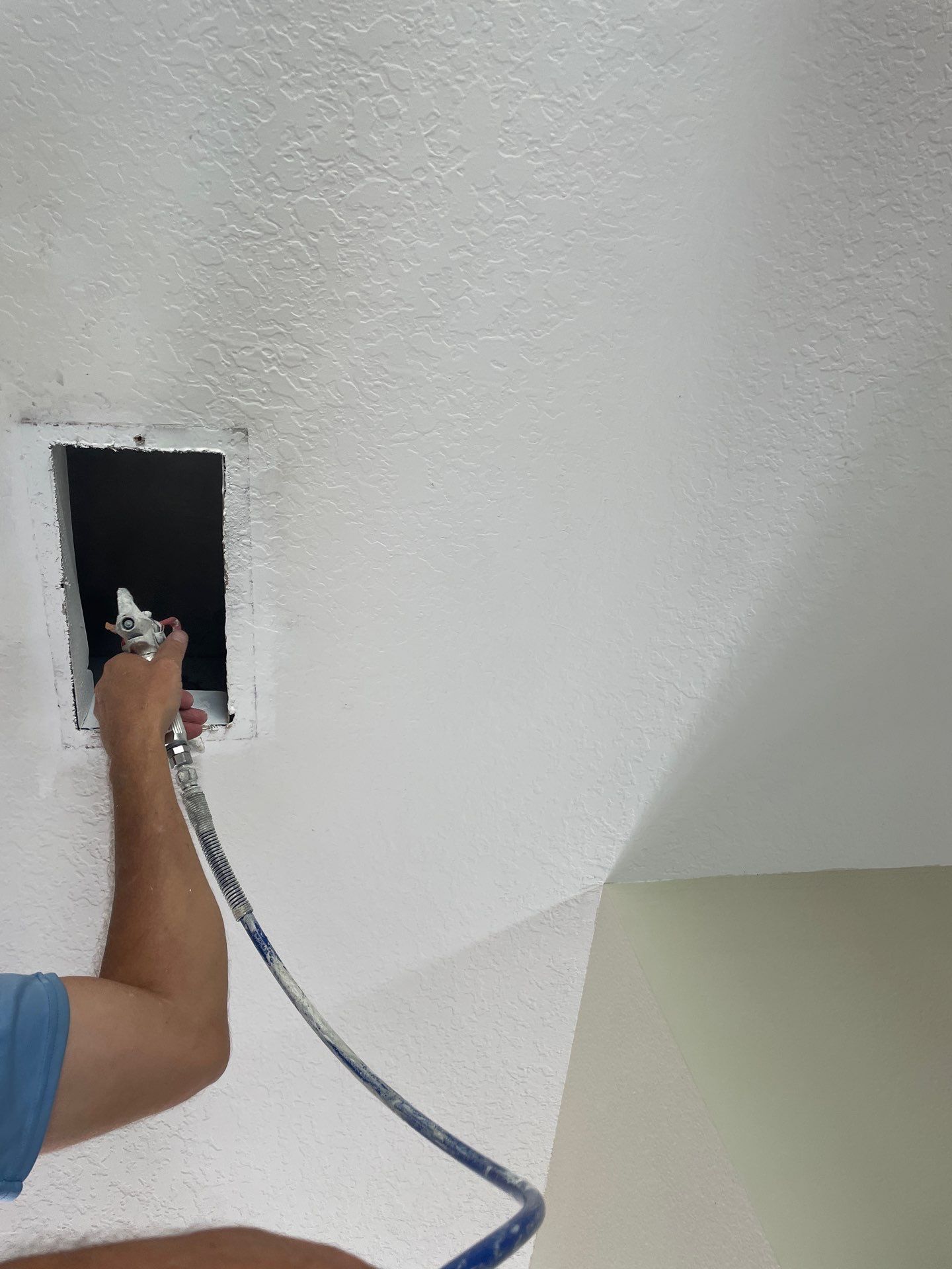 Supply Boot Sealing with Surface Protection in Orlando by Hygienic Air, Inc
