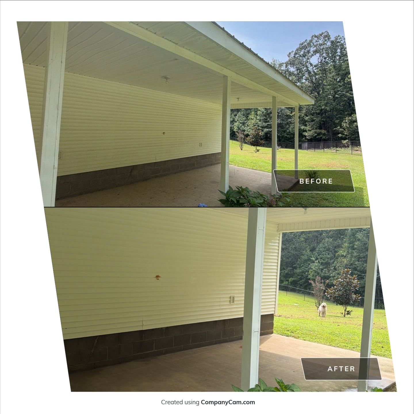 Project in Bryant by Curb Appeal